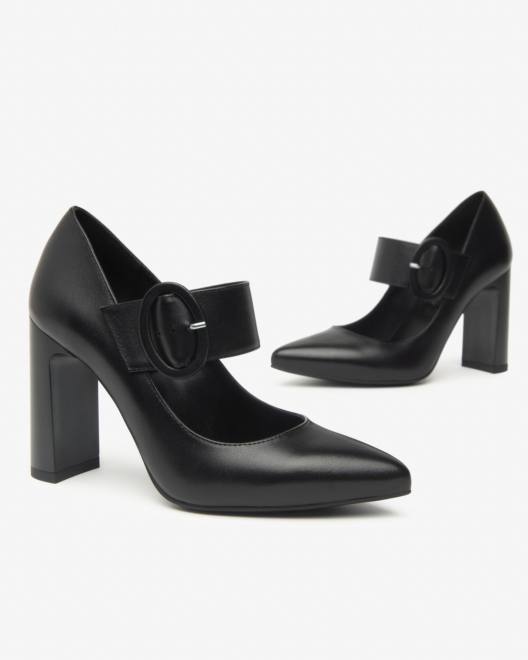 Pumps Dames in Leder
