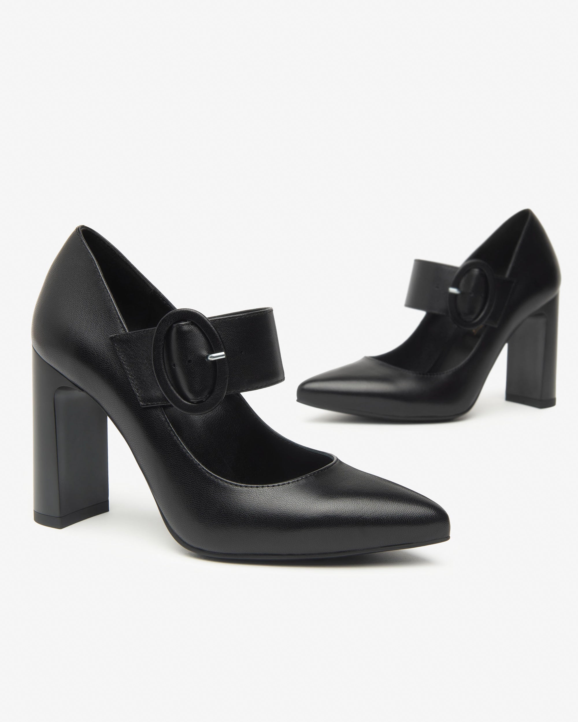 Décolleté Donna in Pelle