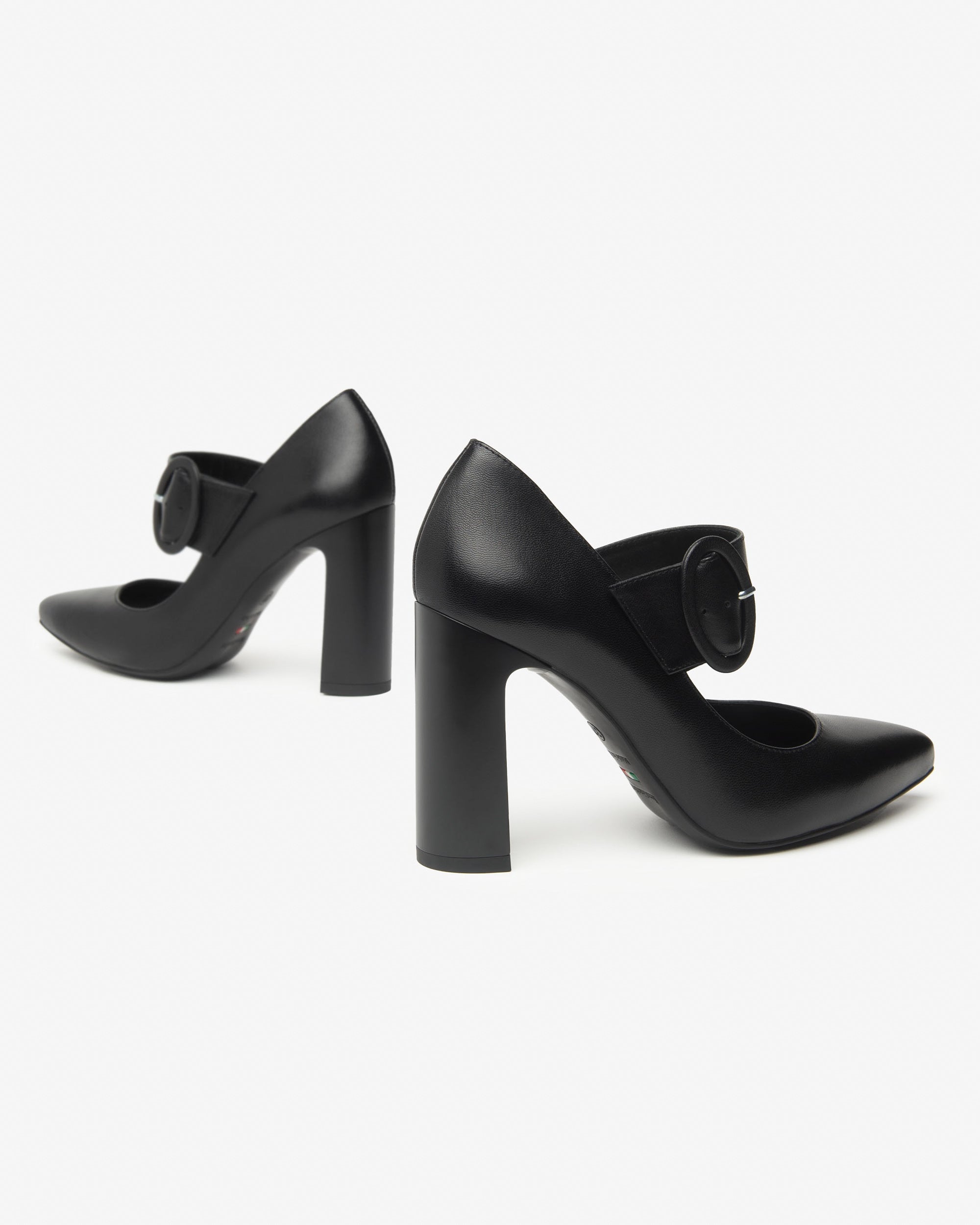 Pumps Dames in Leder