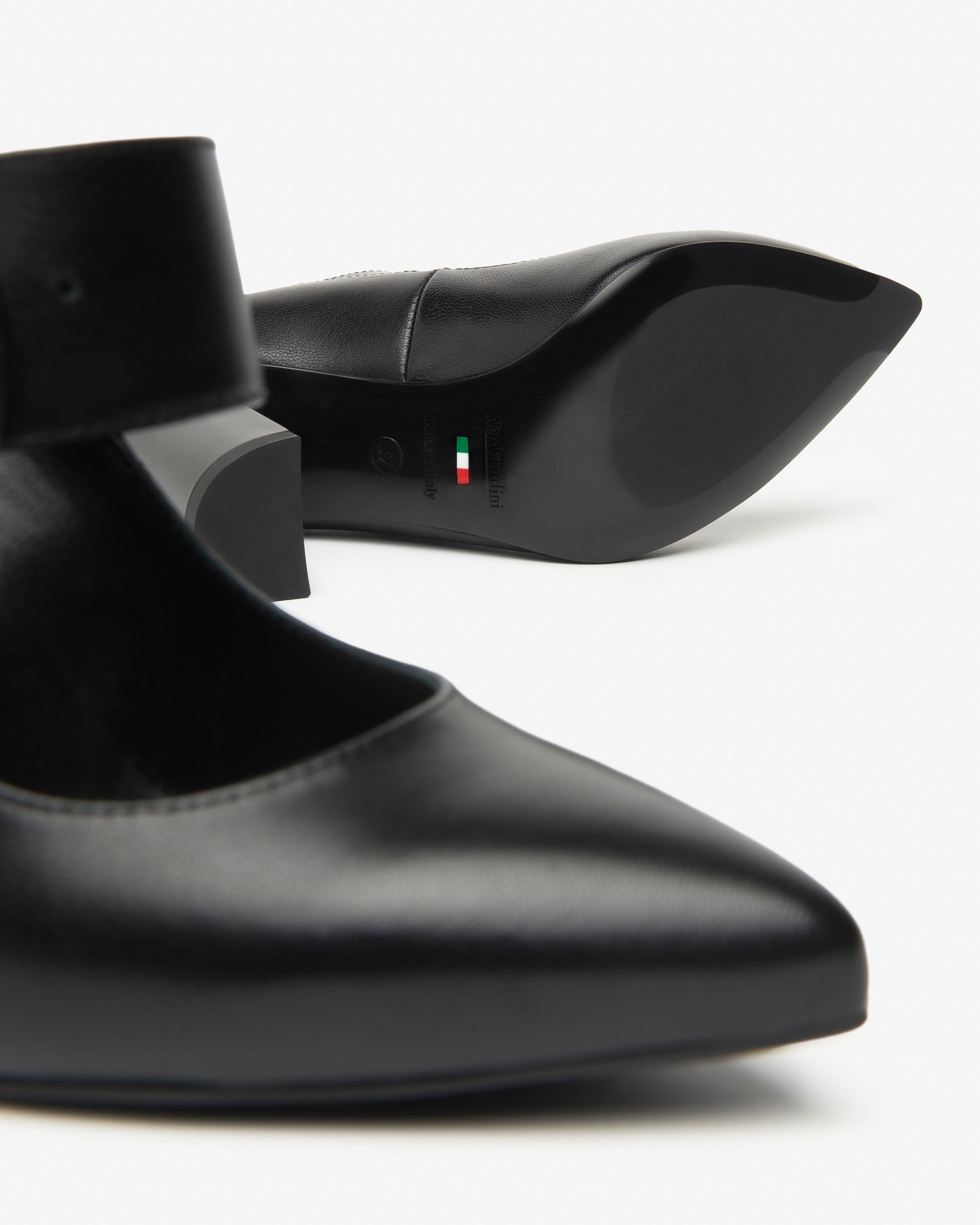 Pumps Dames in Leder