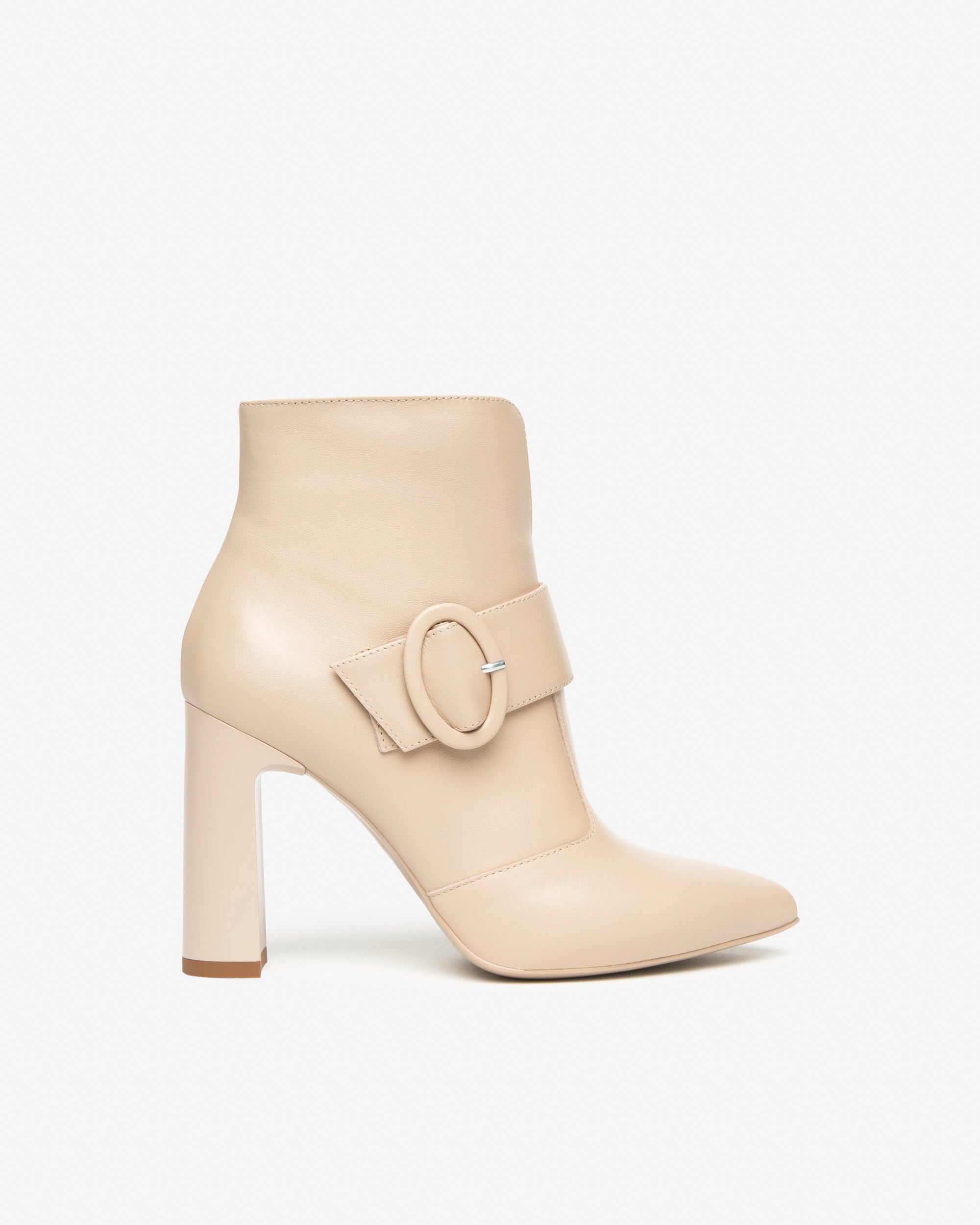 Botas bajas Mujer de Piel