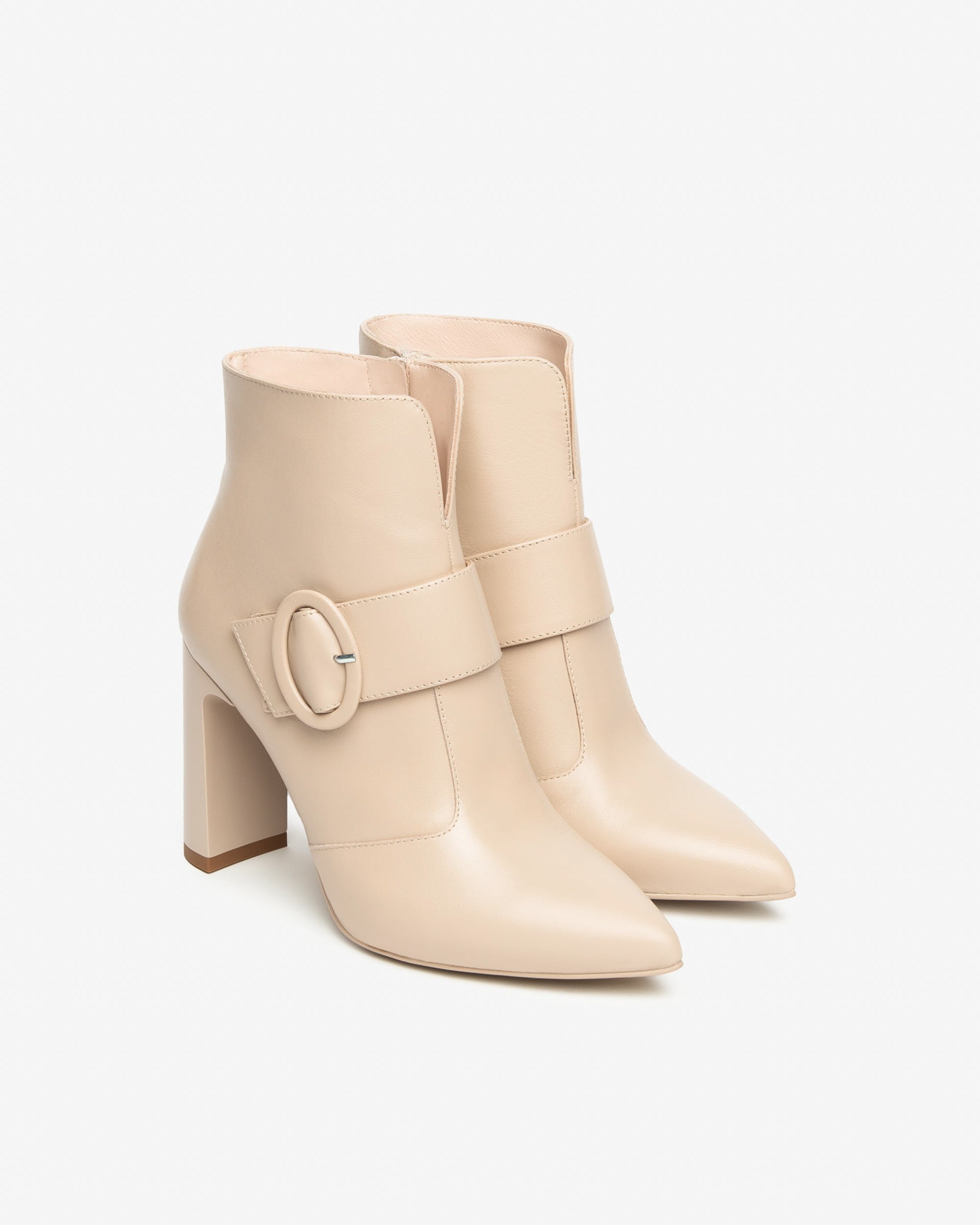 Botas bajas Mujer de Piel