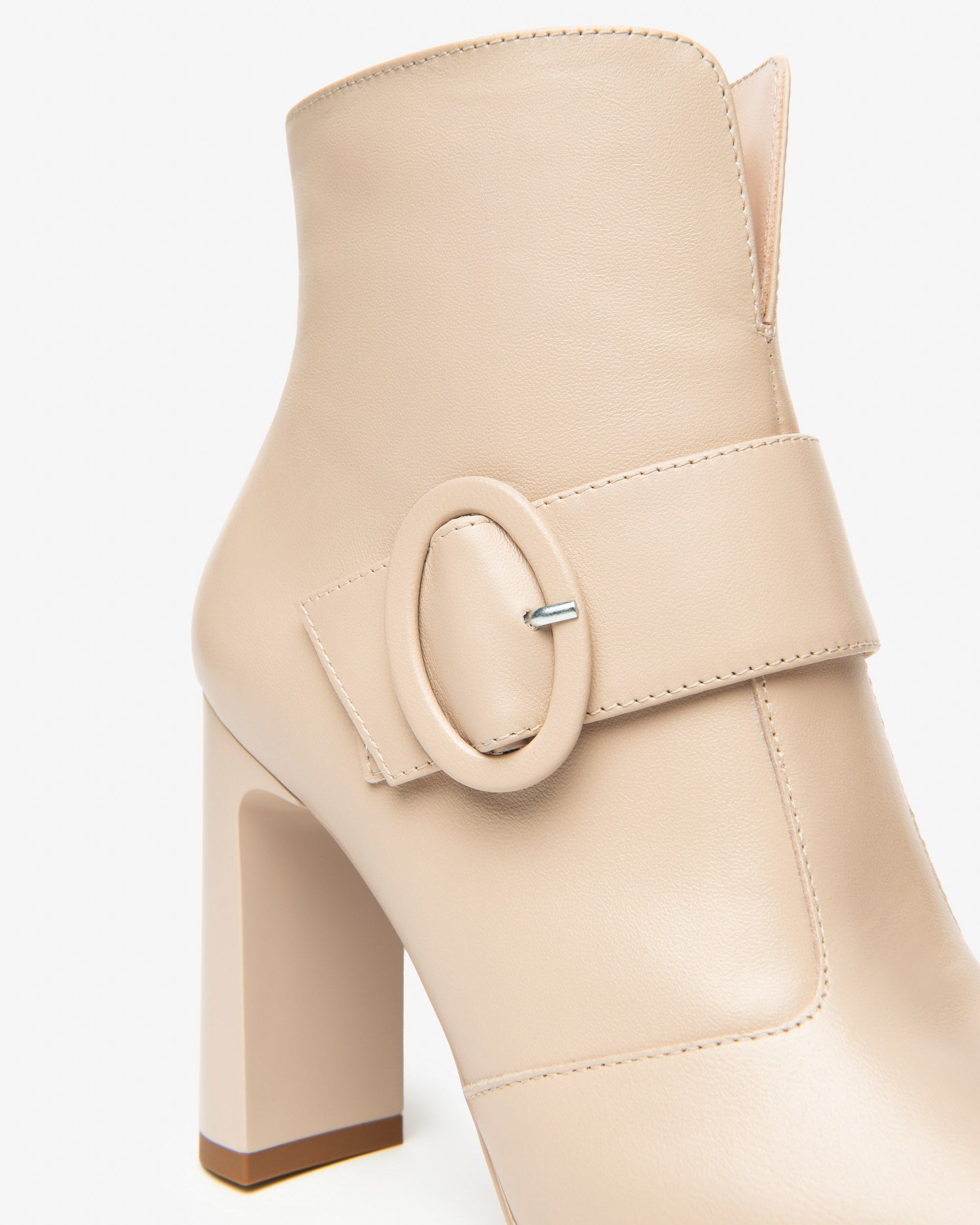 Botas bajas Mujer de Piel
