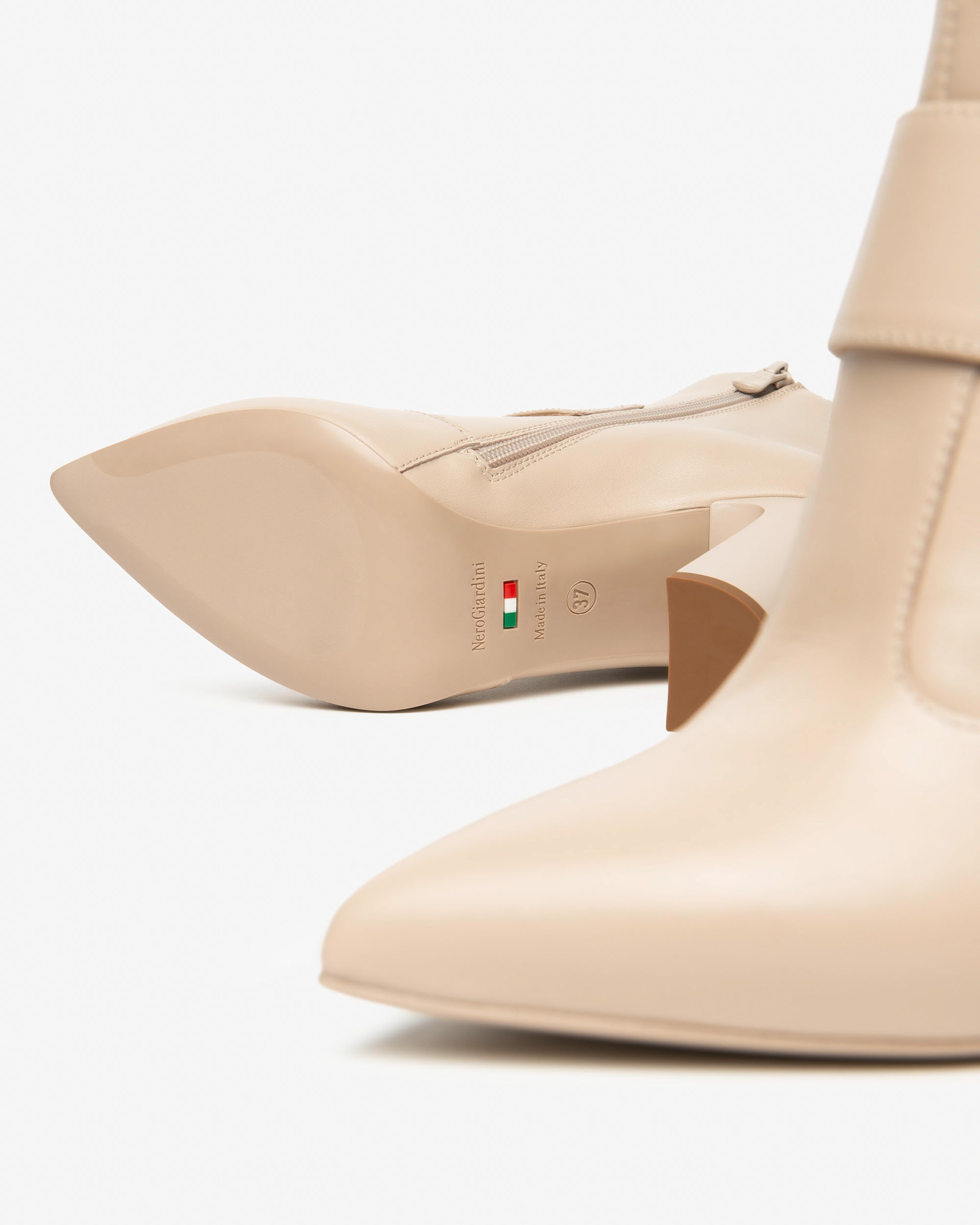 Botas bajas Mujer de Piel