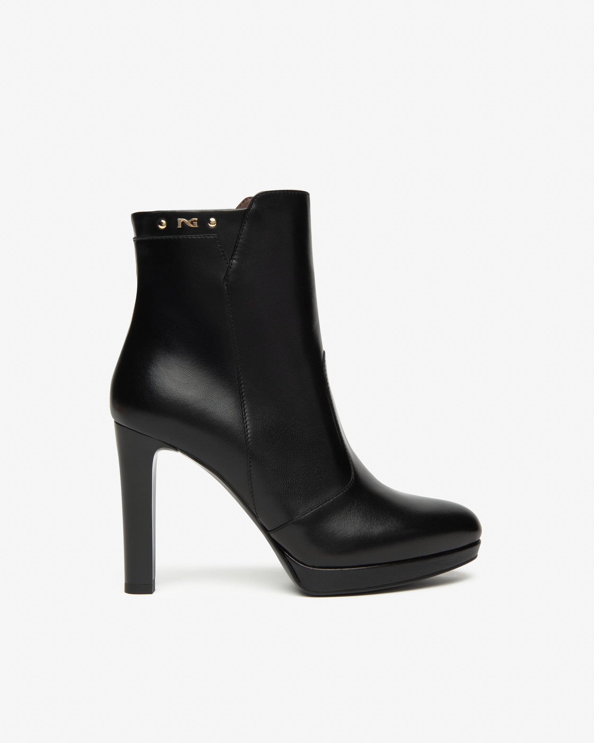 Botas bajas Mujer de Piel