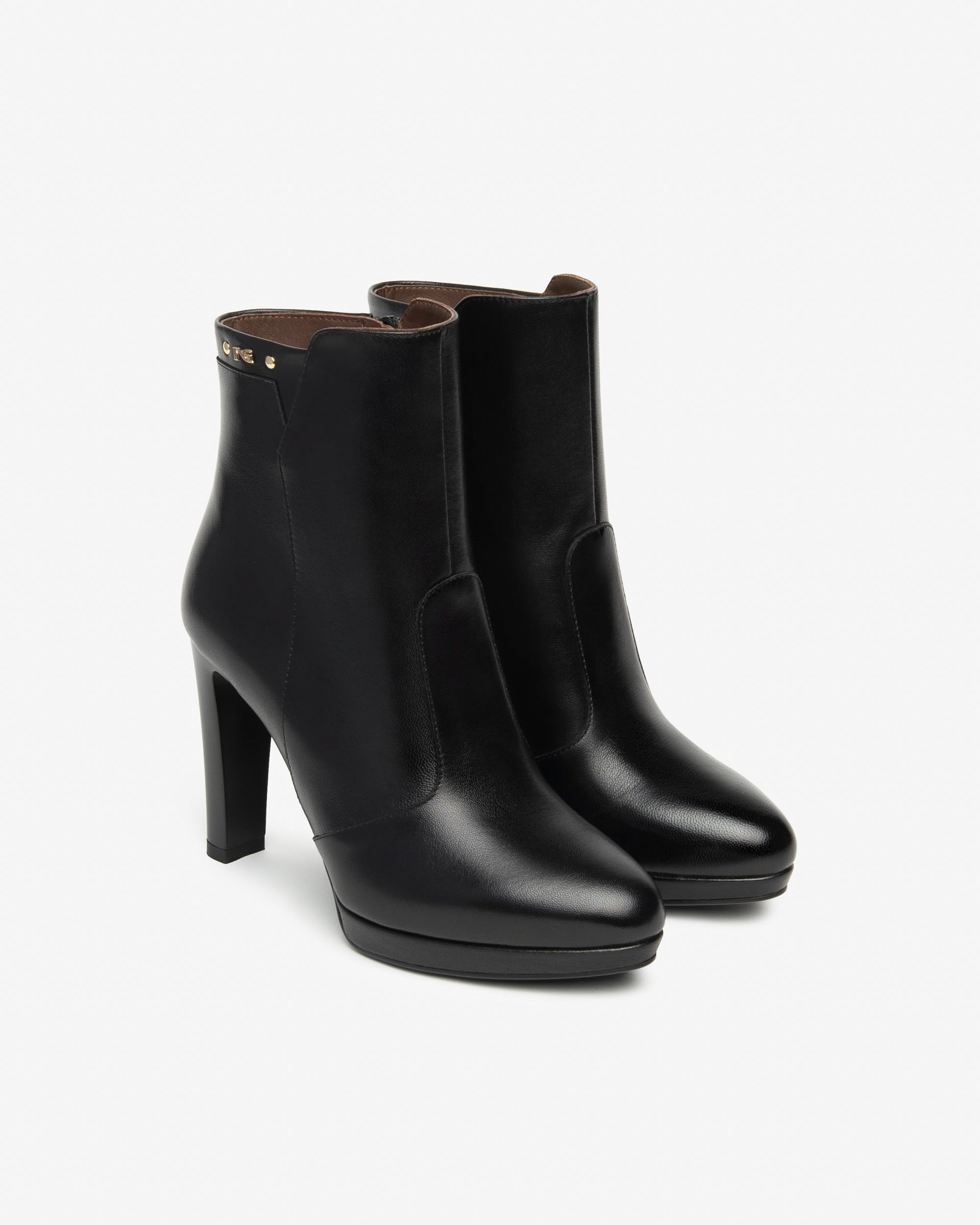 Botas bajas Mujer de Piel