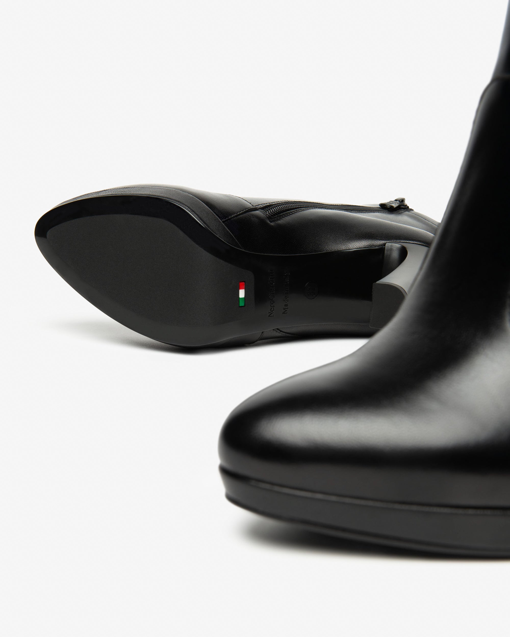 Botas bajas Mujer de Piel