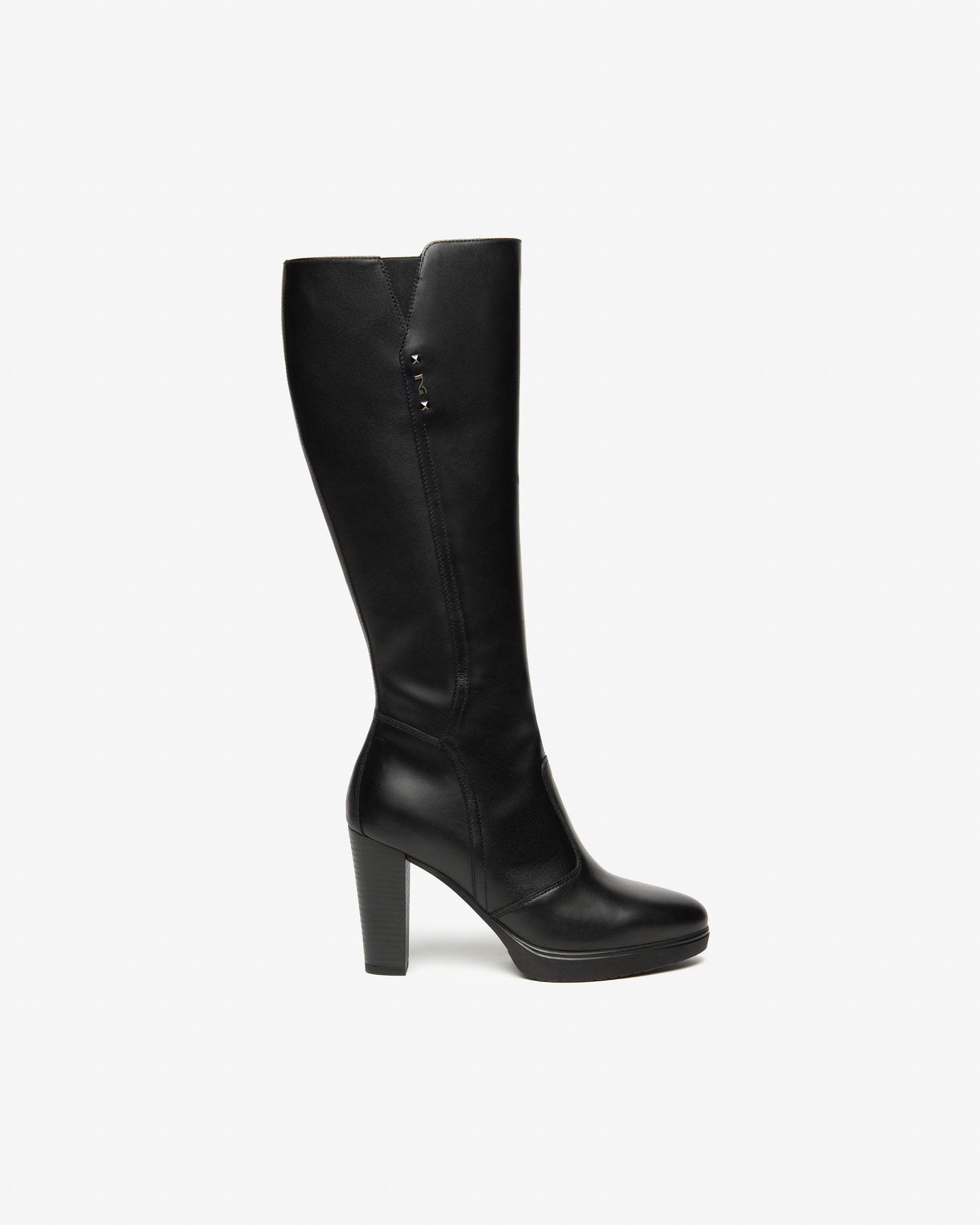 Damenstiefel aus Leder