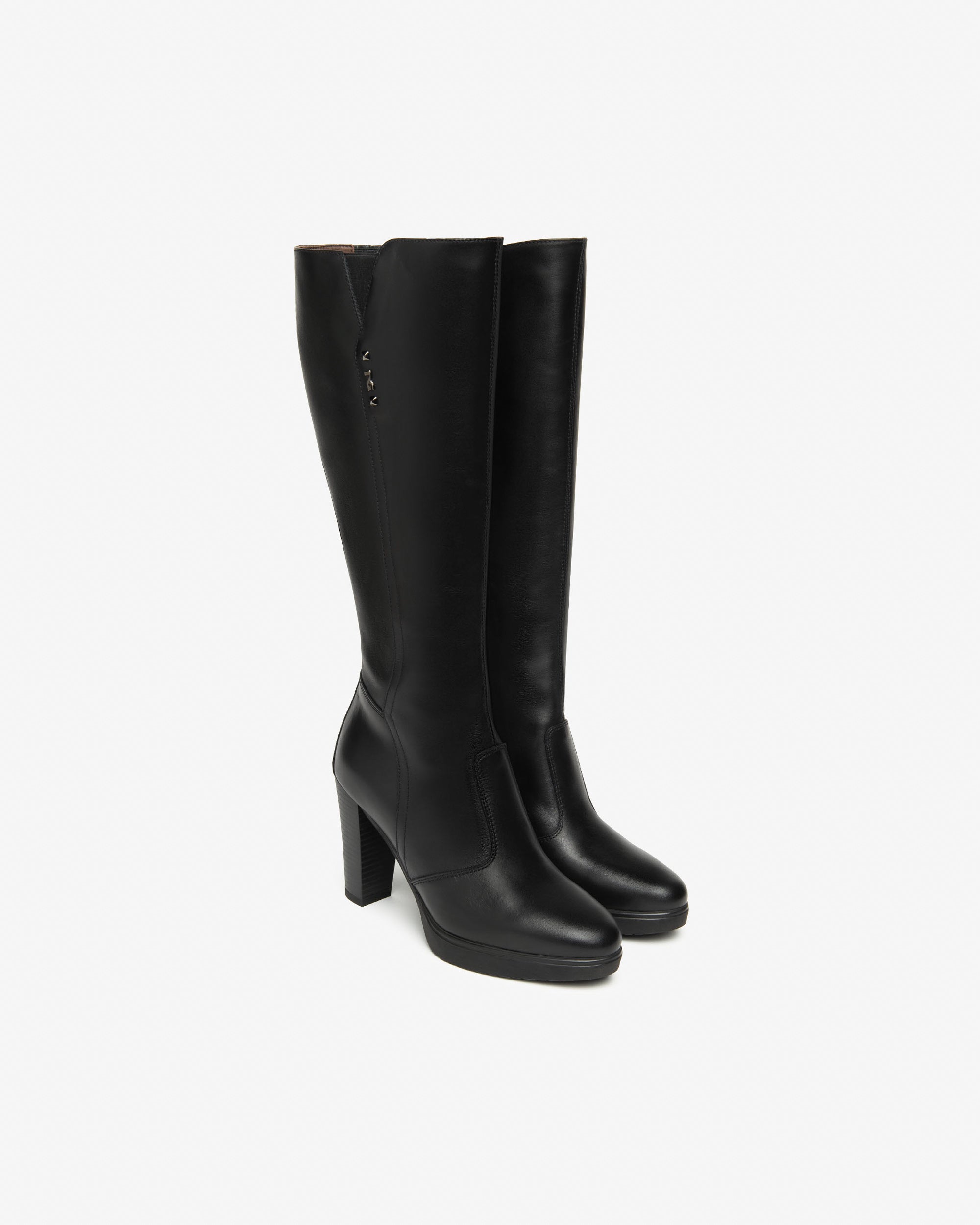 Damenstiefel aus Leder