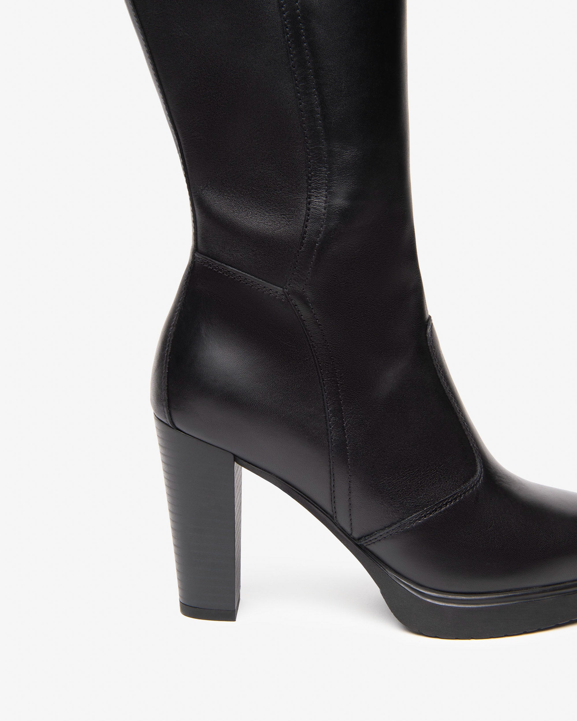 Damenstiefel aus Leder