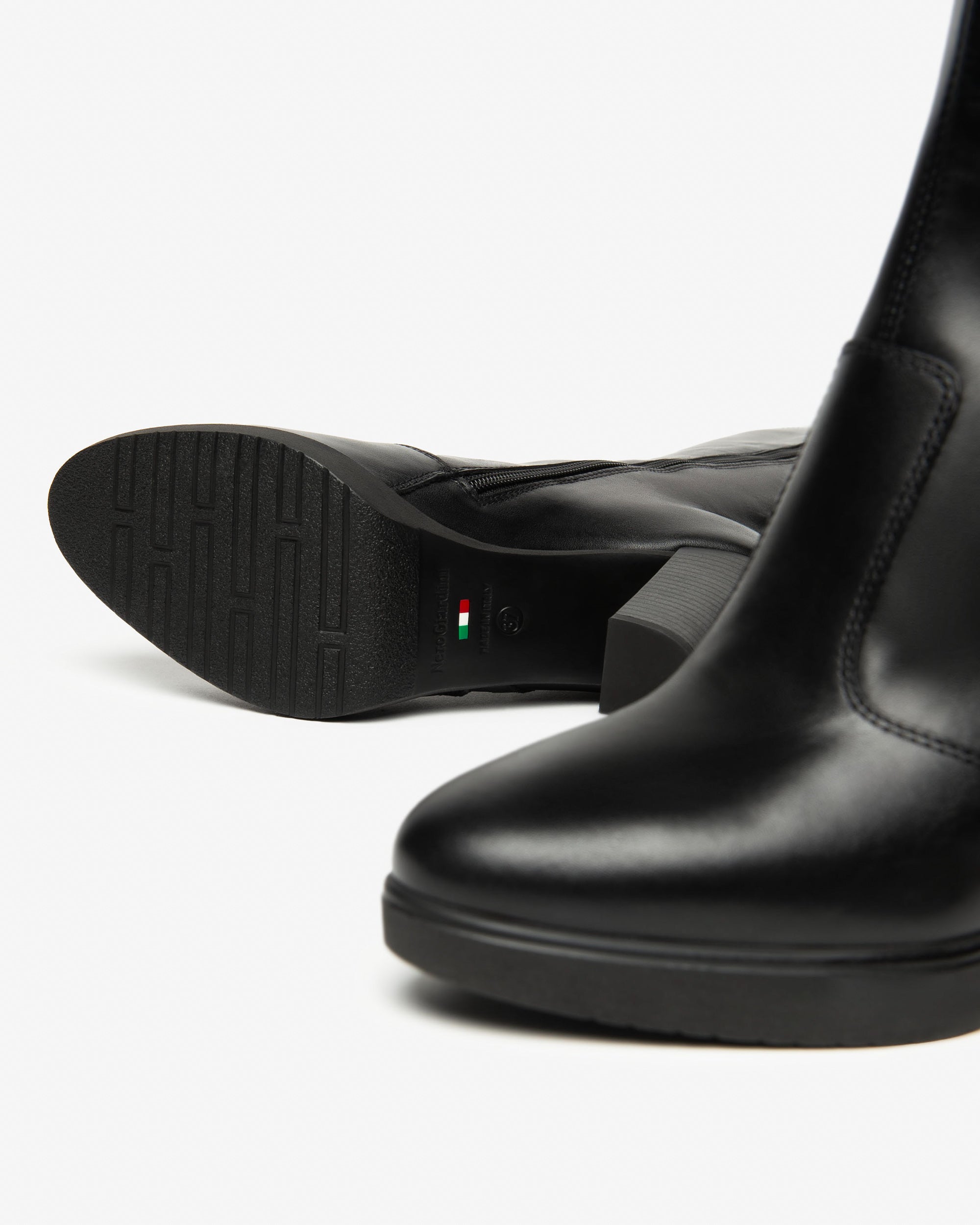 Damenstiefel aus Leder