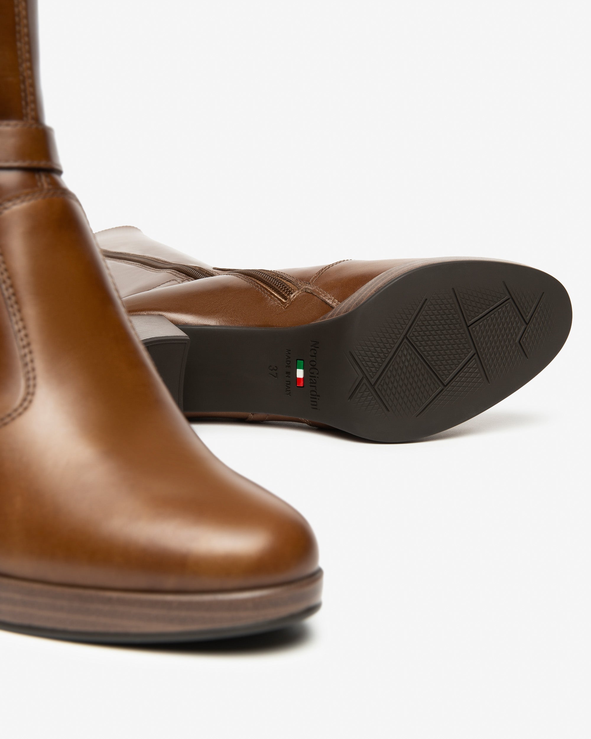 Botas Mujer de Piel
