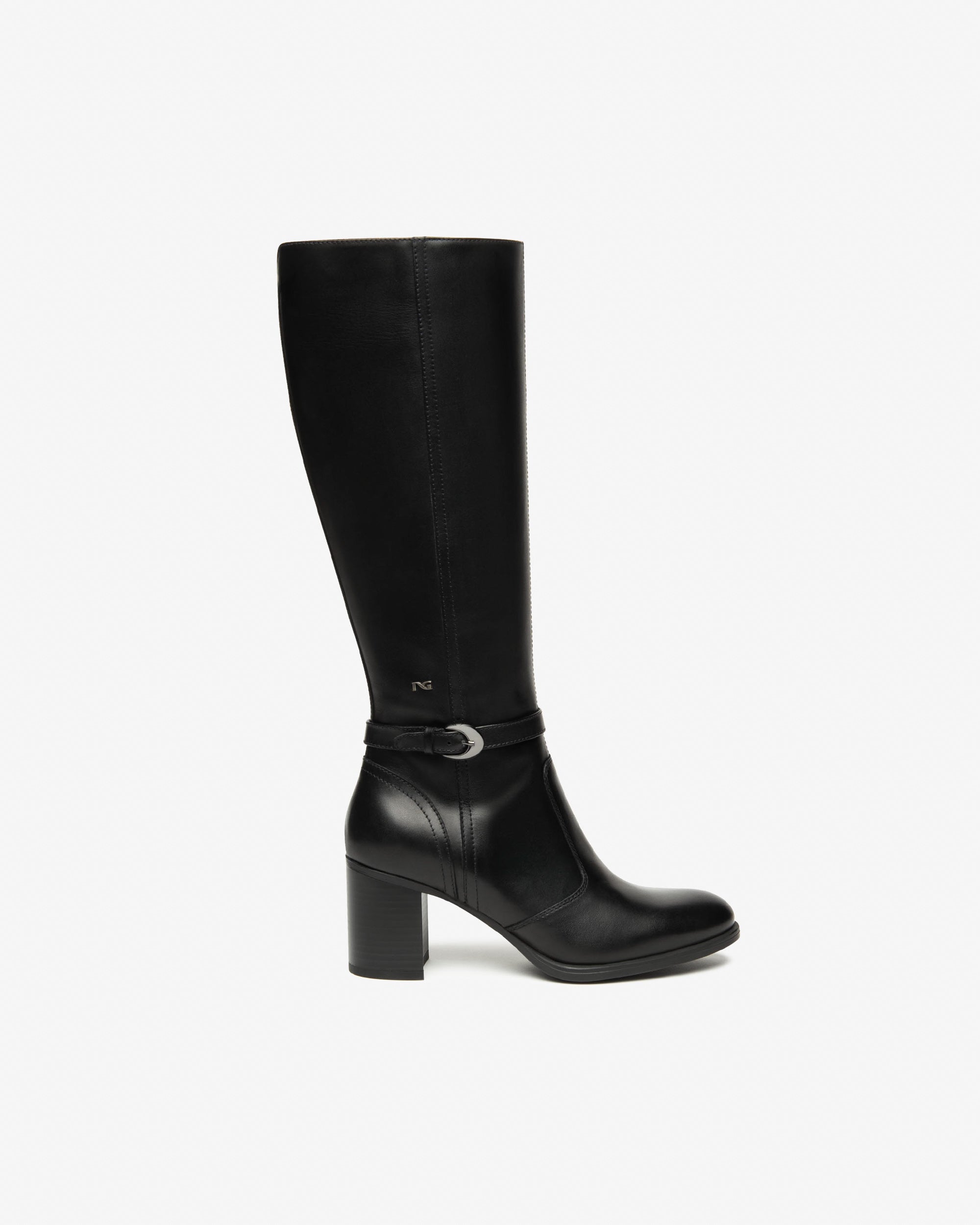 Damenstiefel aus Leder