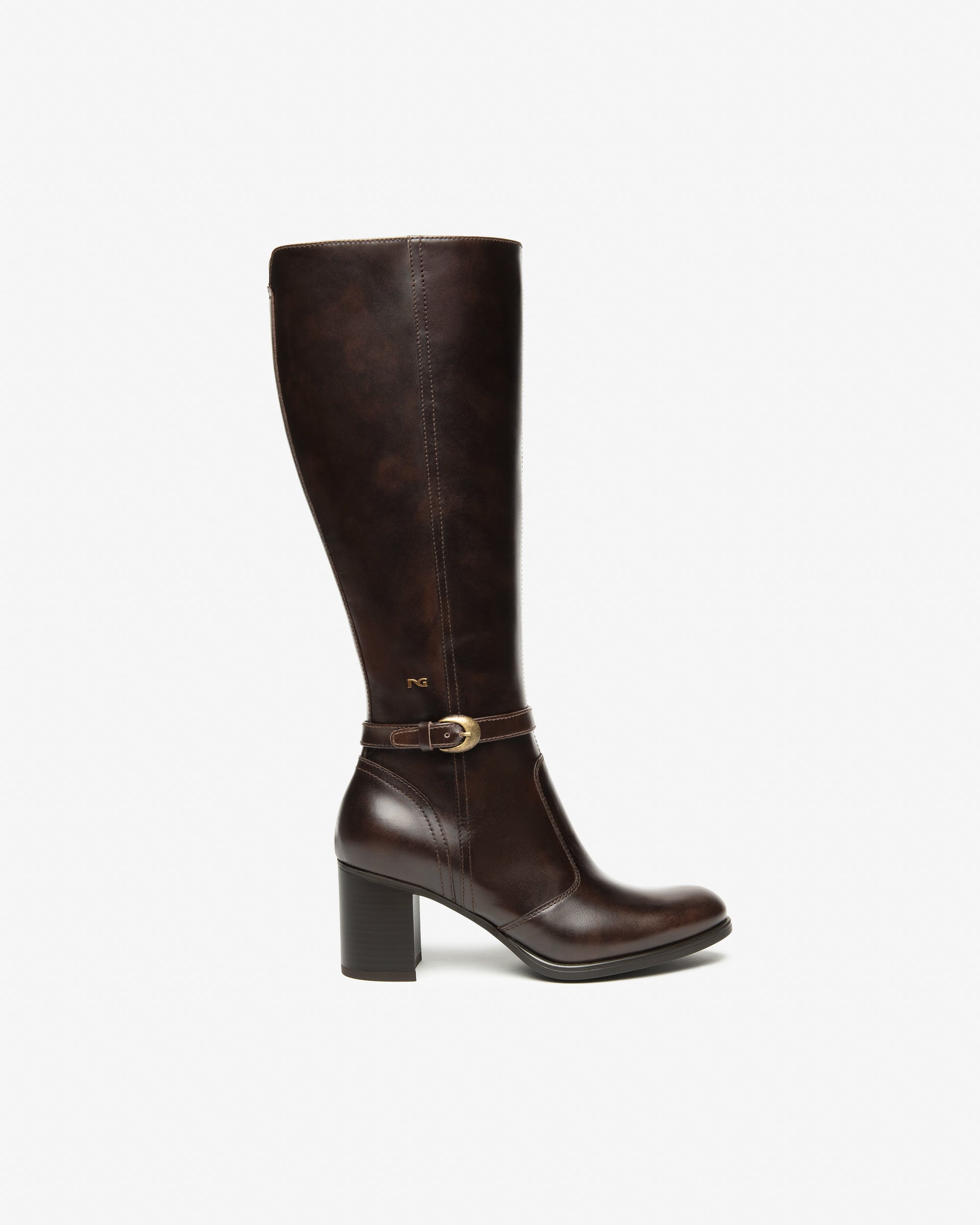Damenstiefel aus Leder