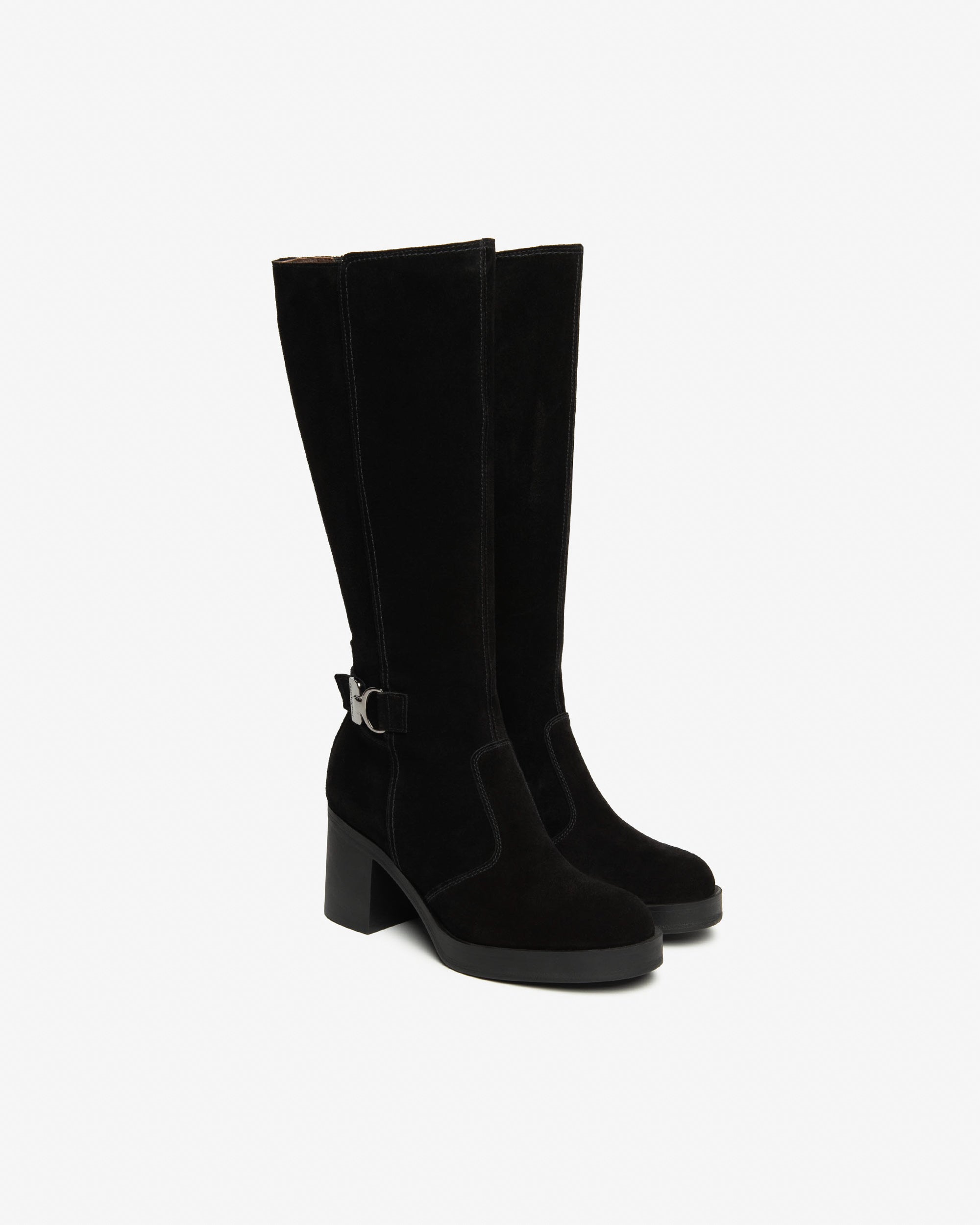 Stivali in Camoscio Donna