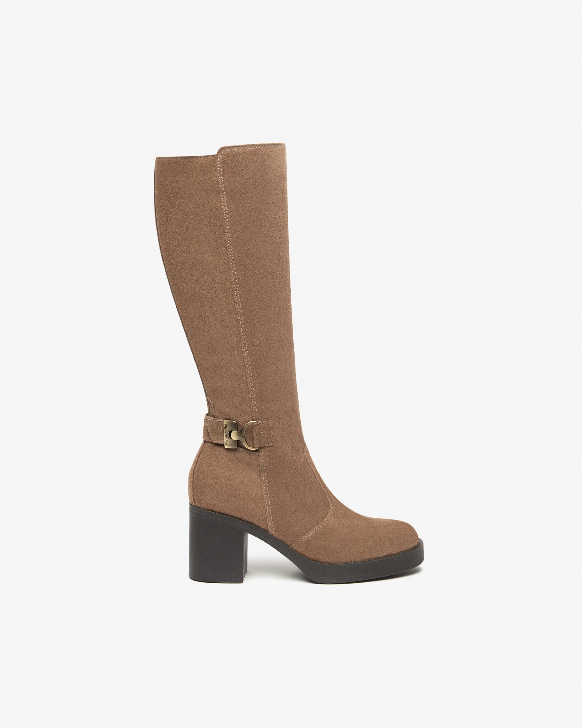 Bottes en Daim Femme