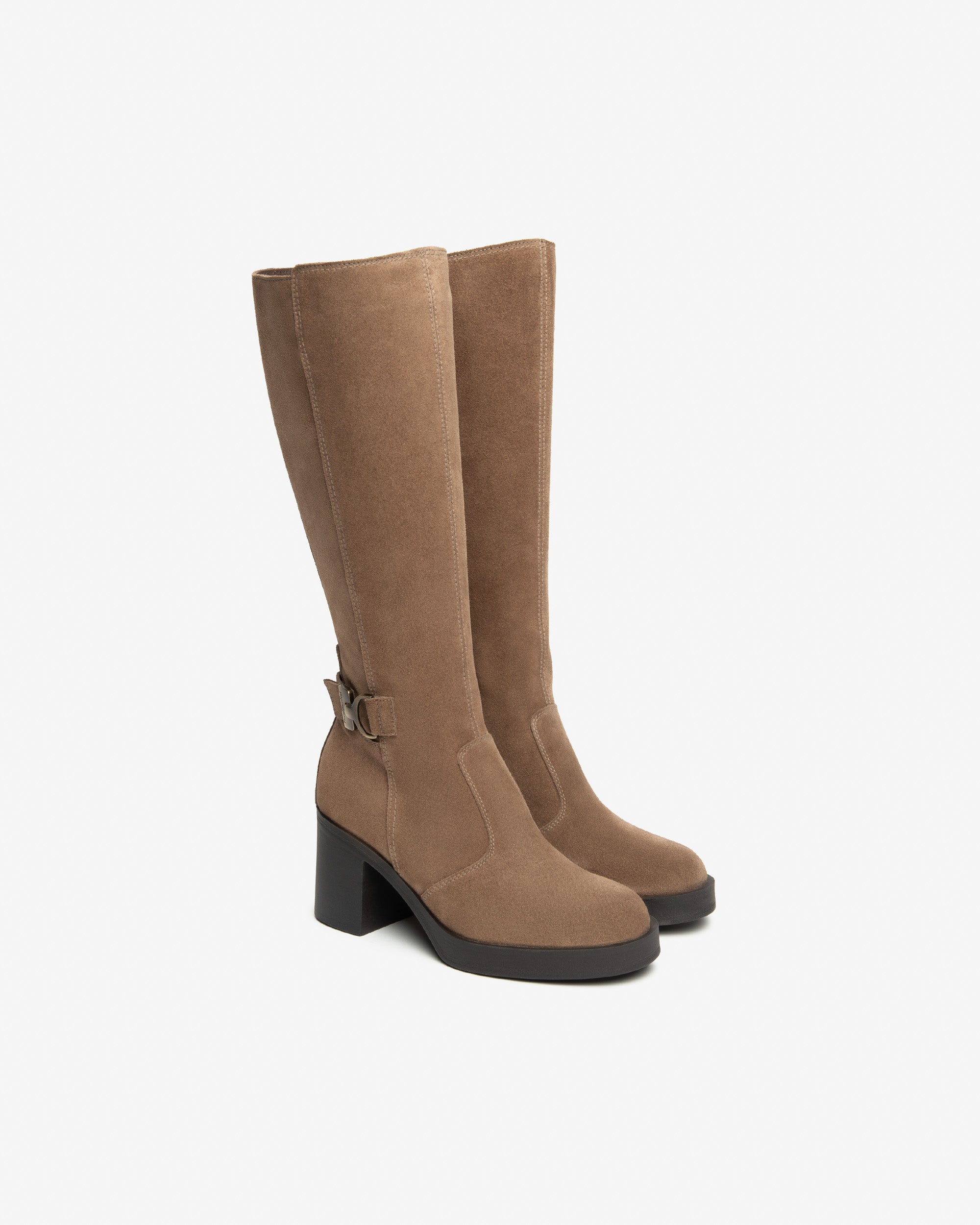 Stivali in Camoscio Donna