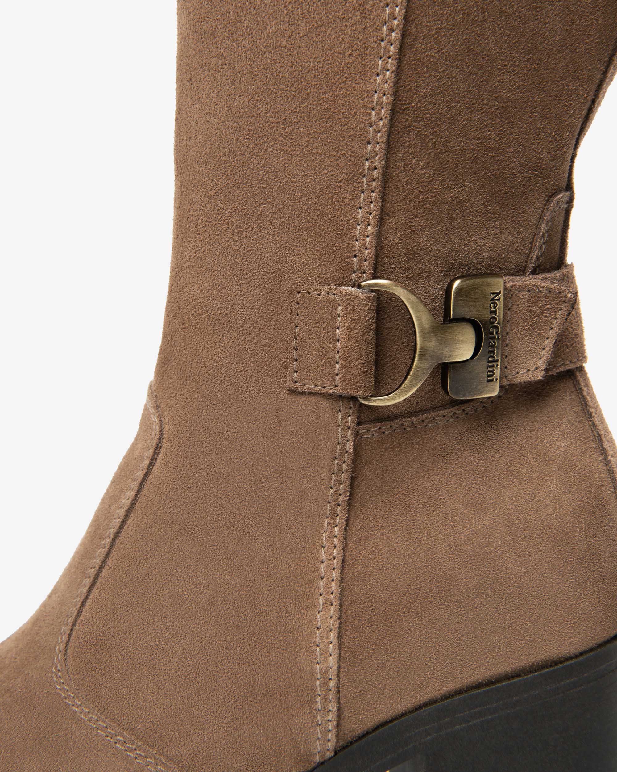 Stivali in Camoscio Donna