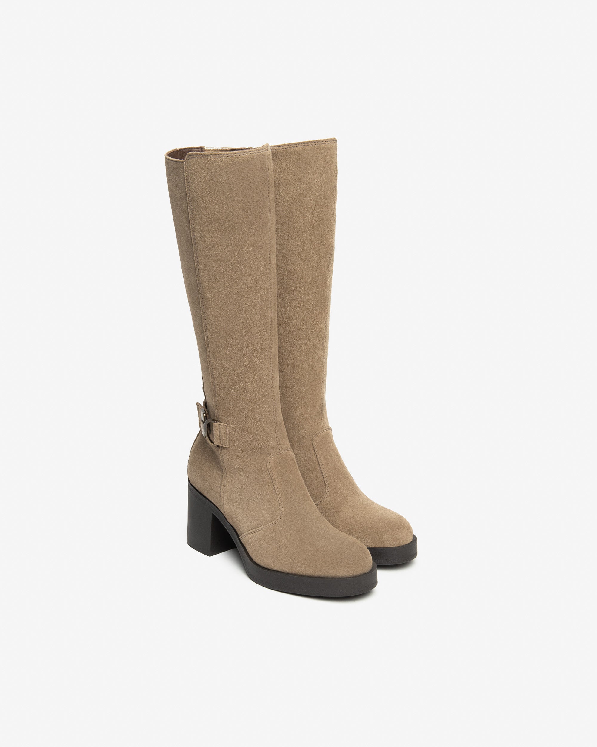 Botas de Ante Mujer