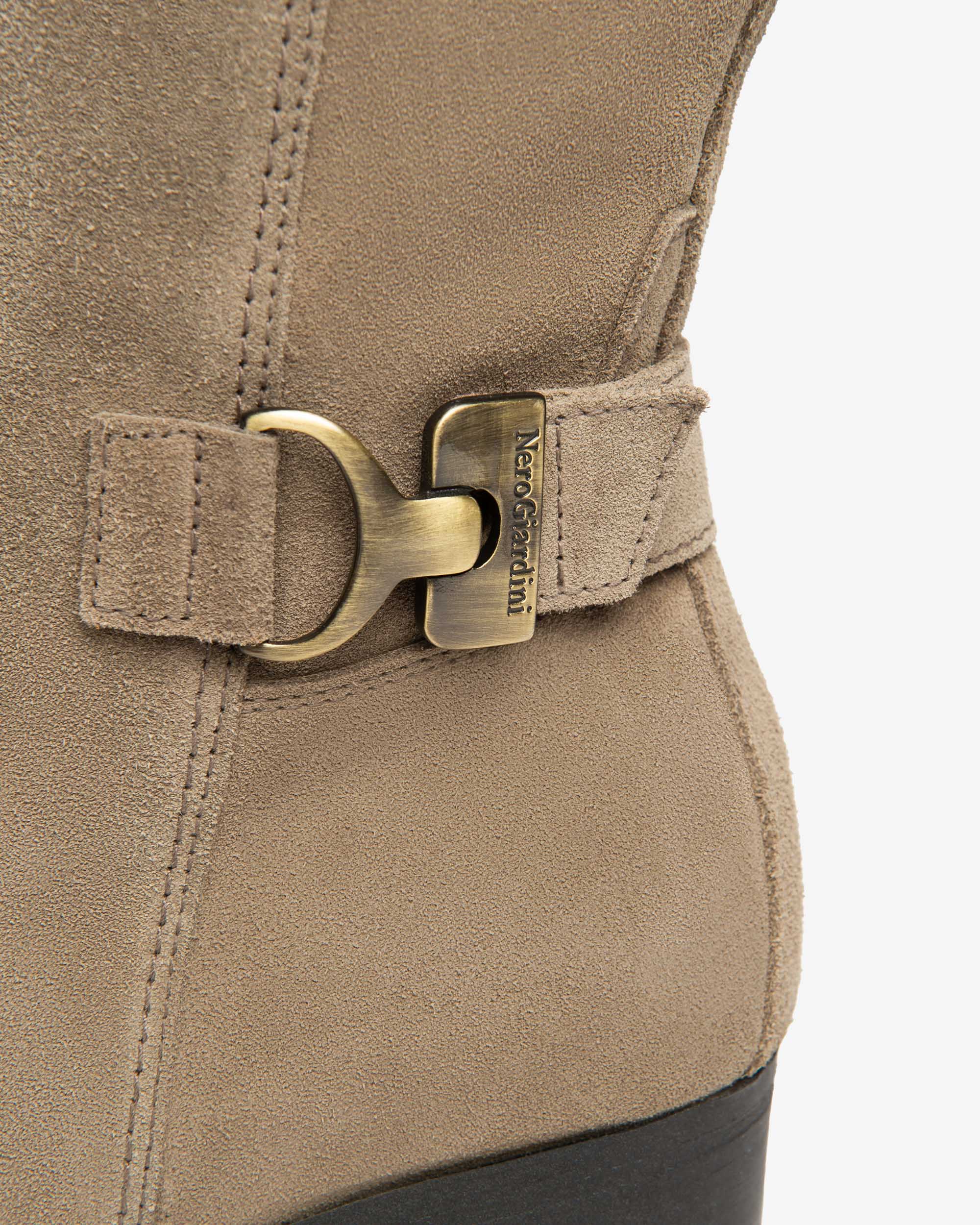 Botas de Ante Mujer