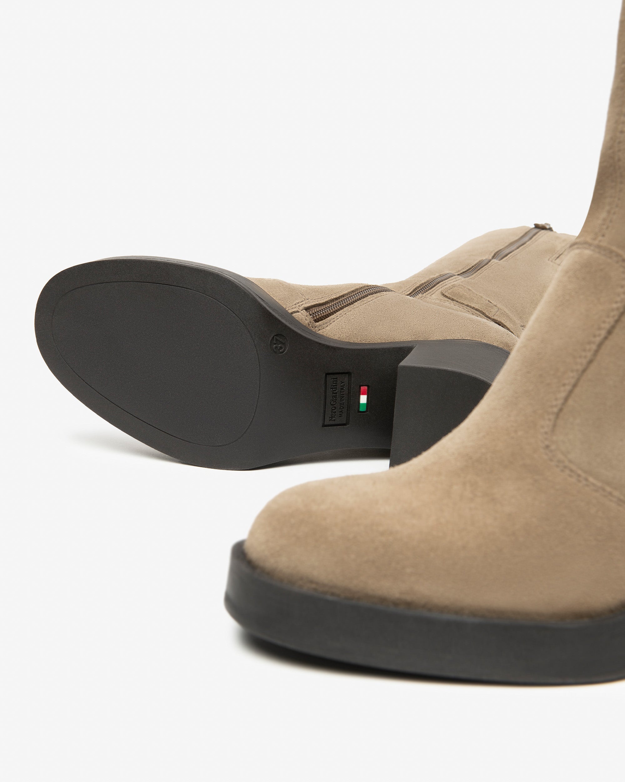 Botas de Ante Mujer