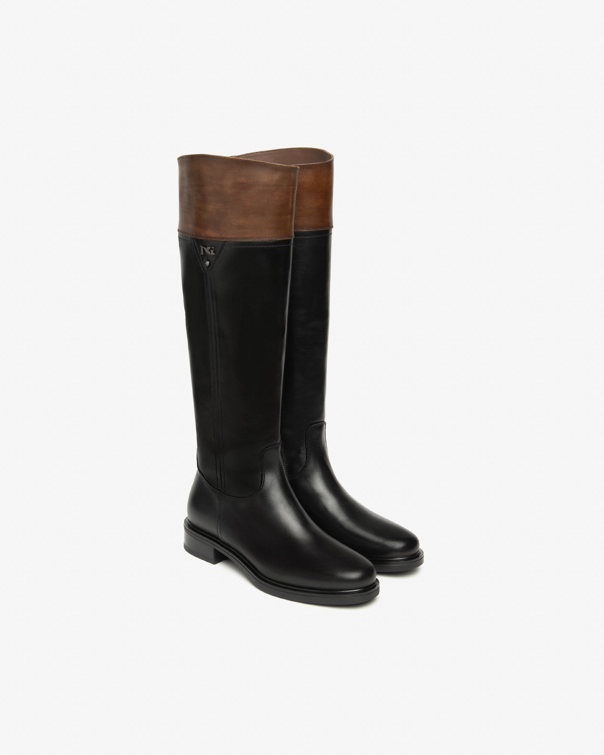 Stivali Donna in Pelle