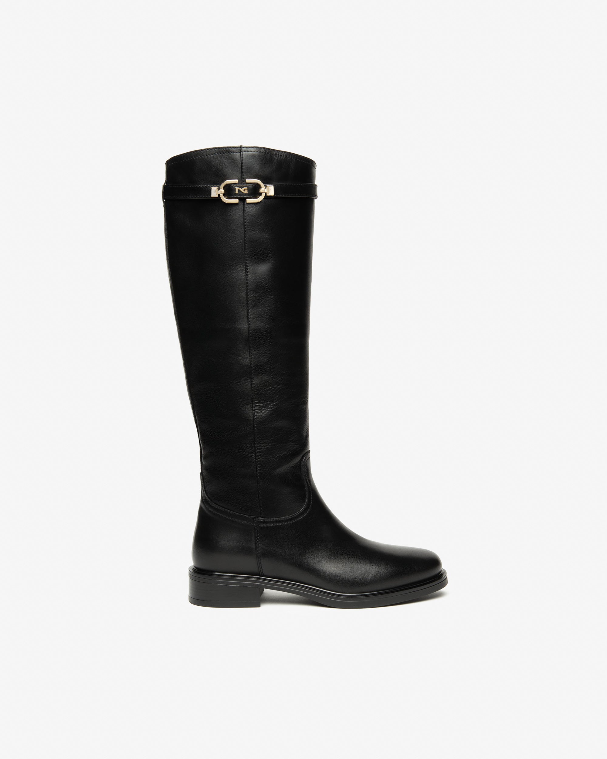 Bottes Femme en Cuir