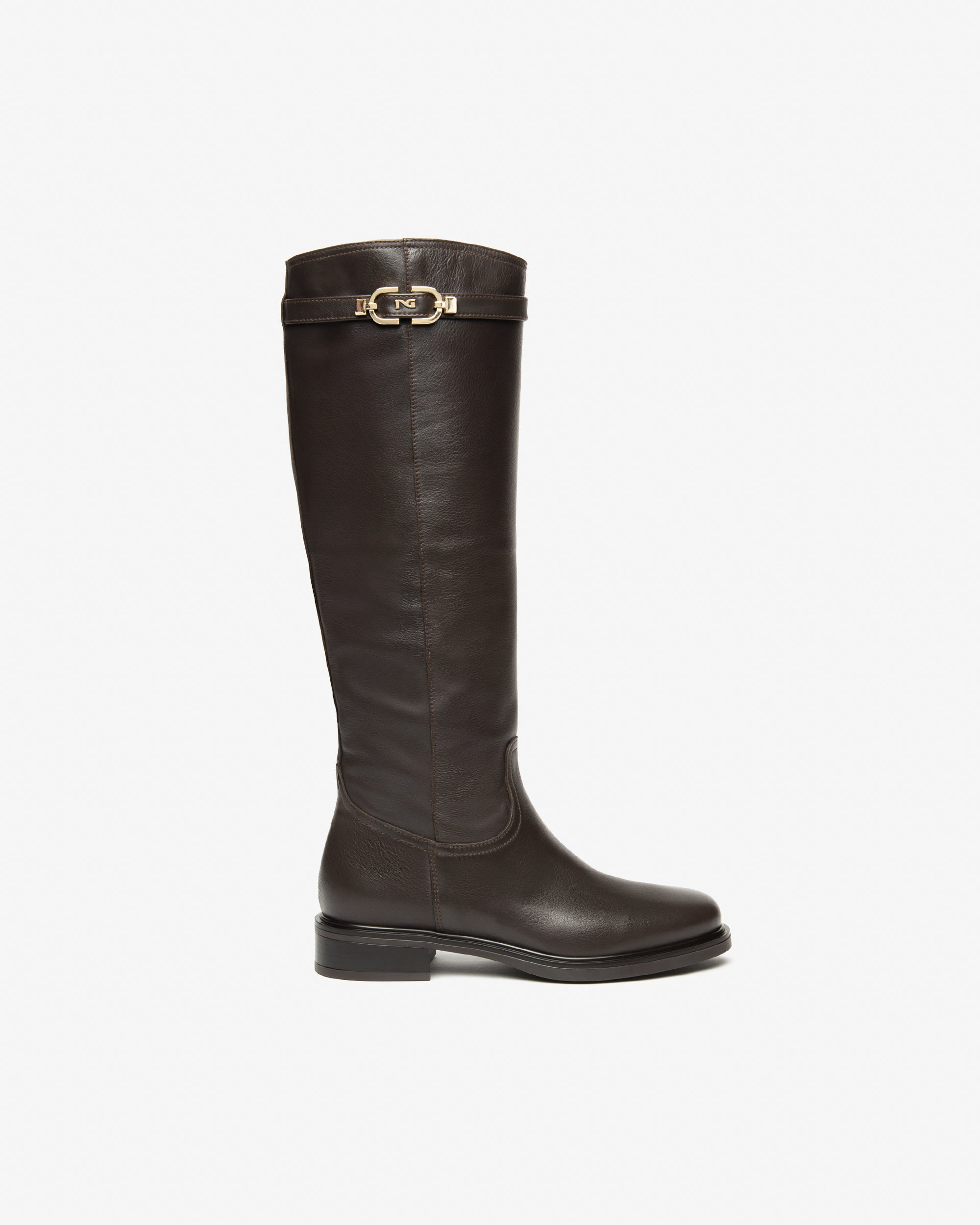 Bottes Femme en Cuir