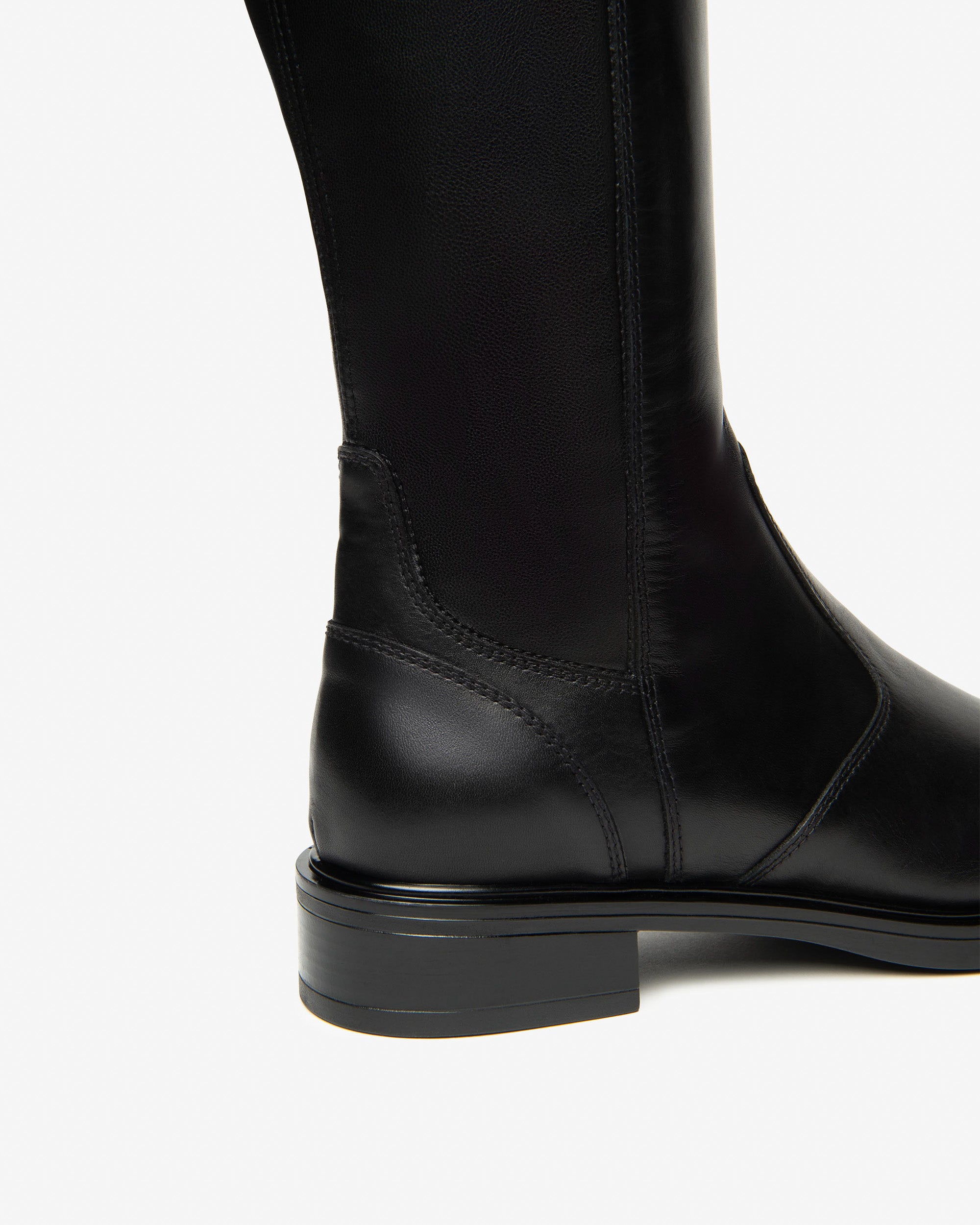 Stivali Donna in Pelle e Materiale Tecnico