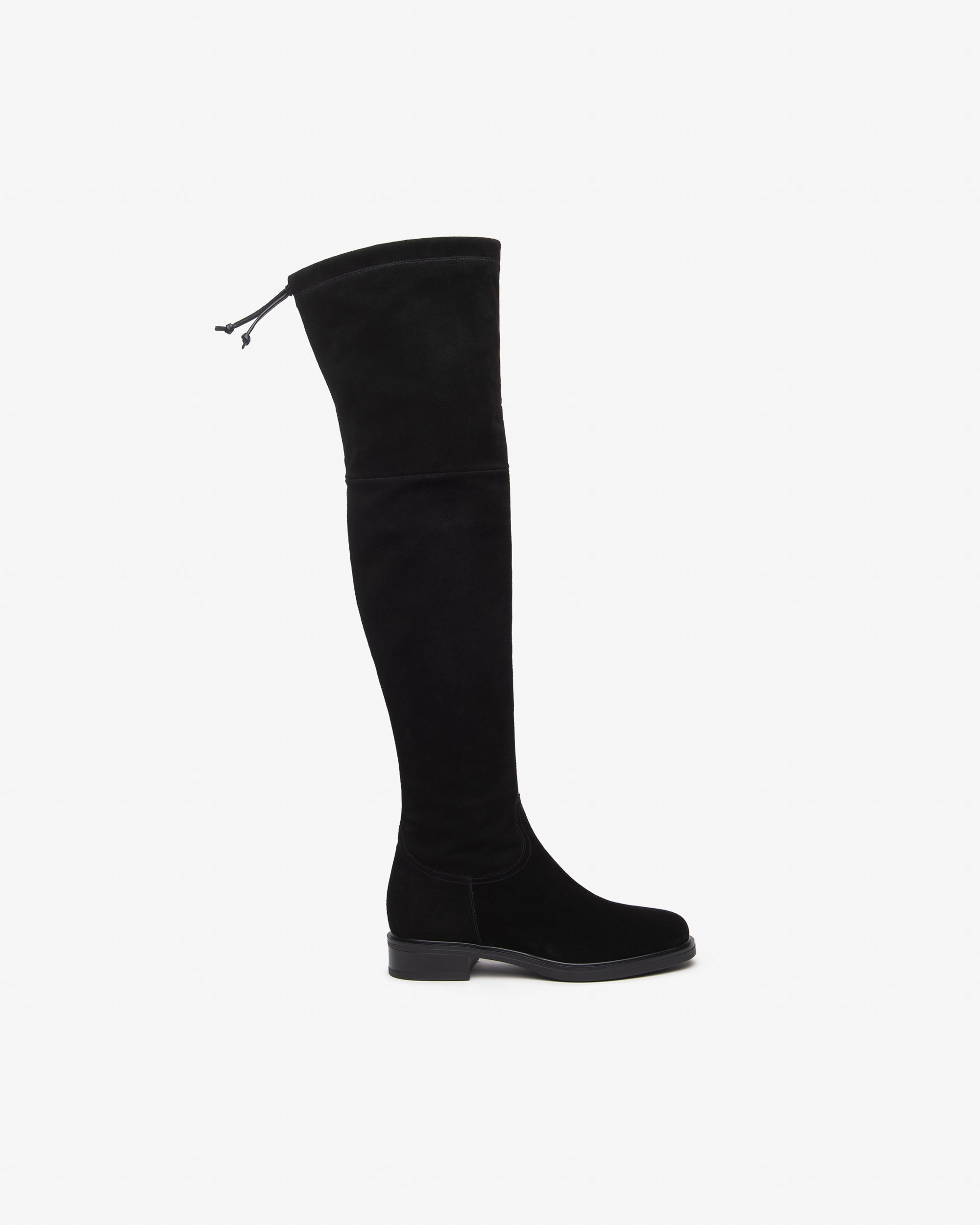 Stivali Donna in Suede e Pelle