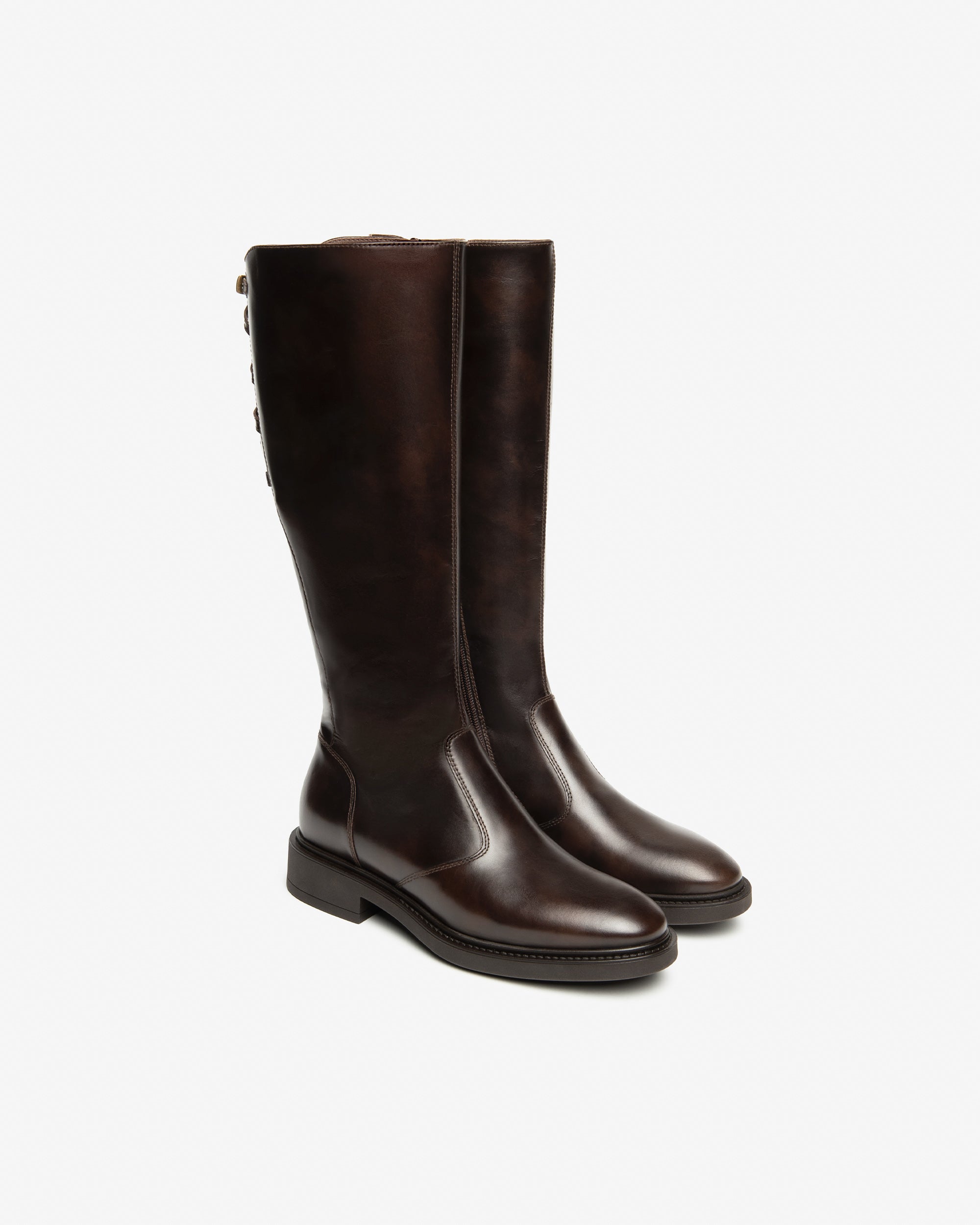 Damenstiefel aus Leder