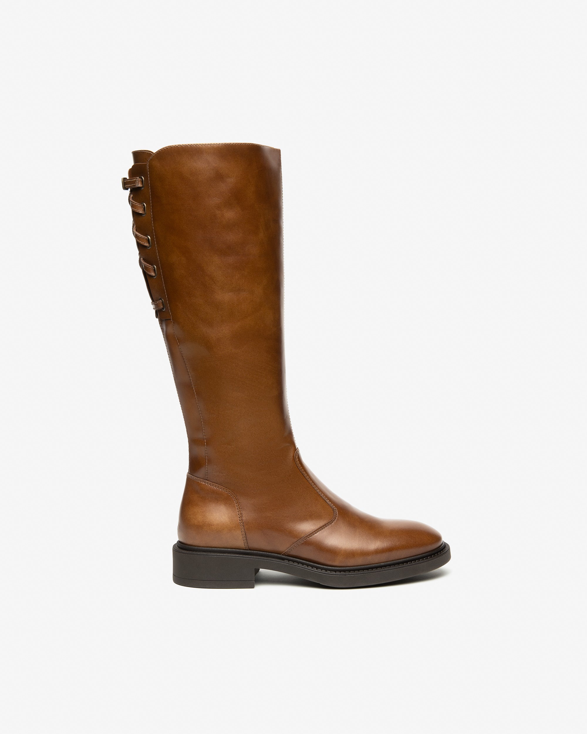 Bottes Femme en Cuir
