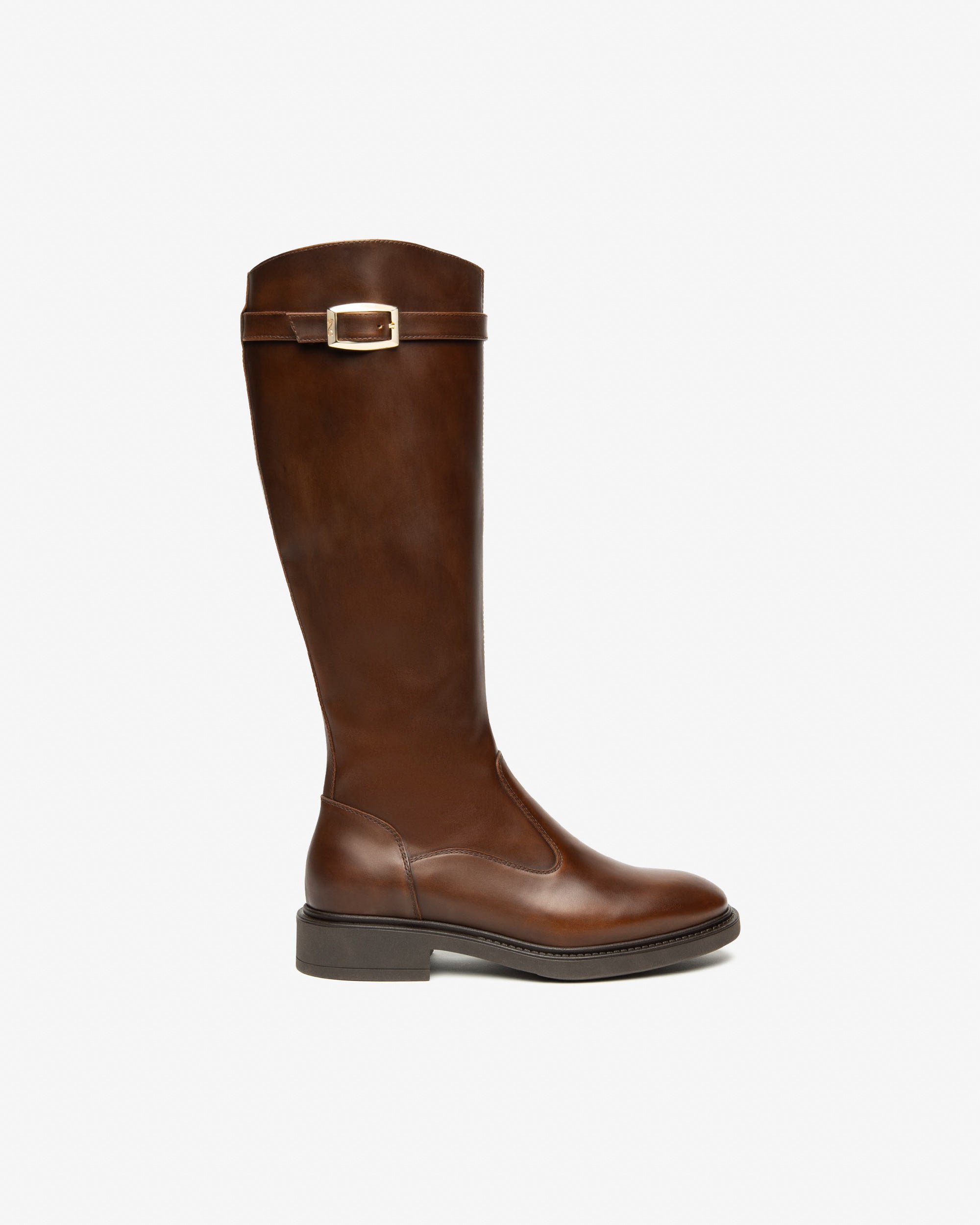Damenstiefel aus Leder