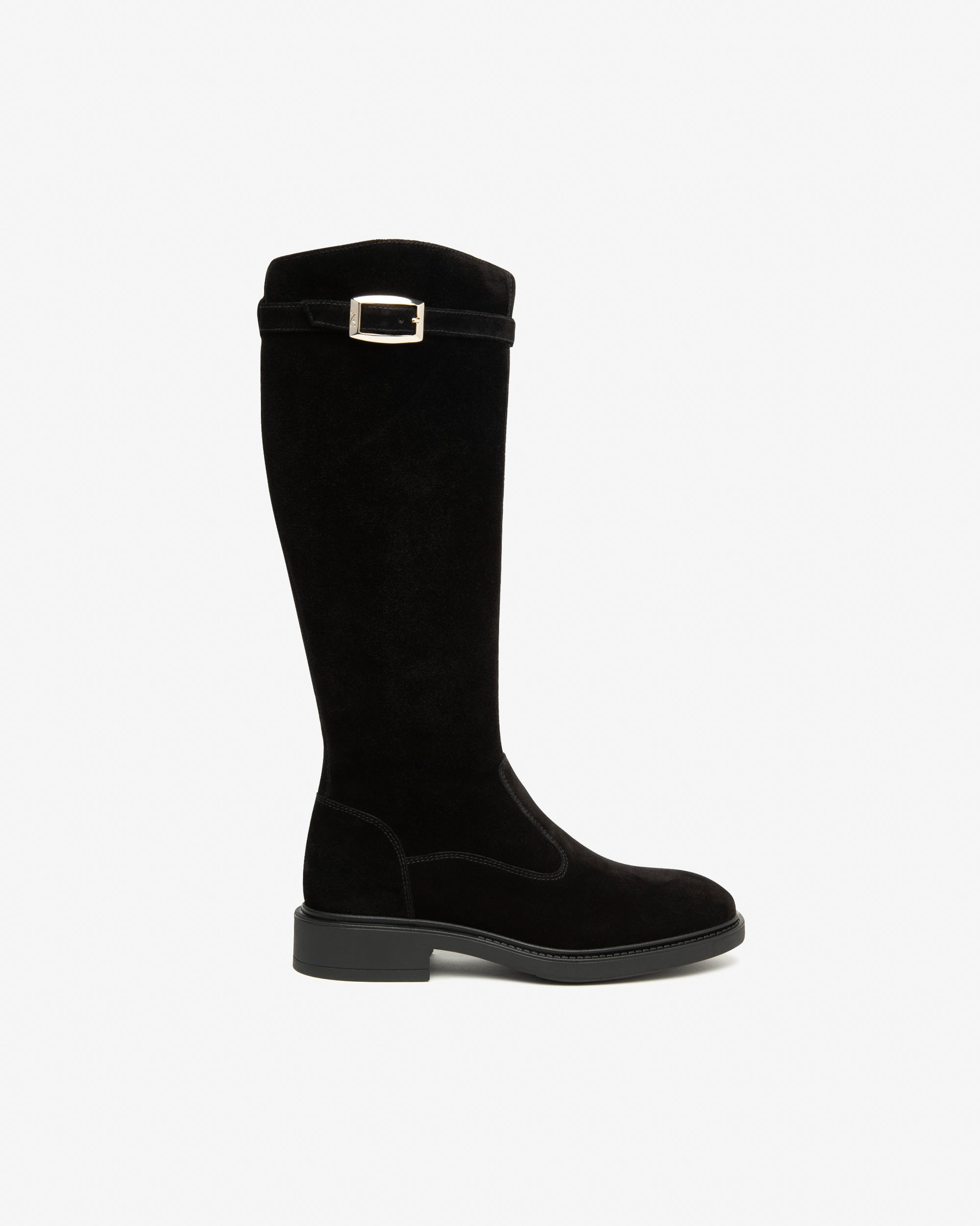 Bottes en Daim Femme