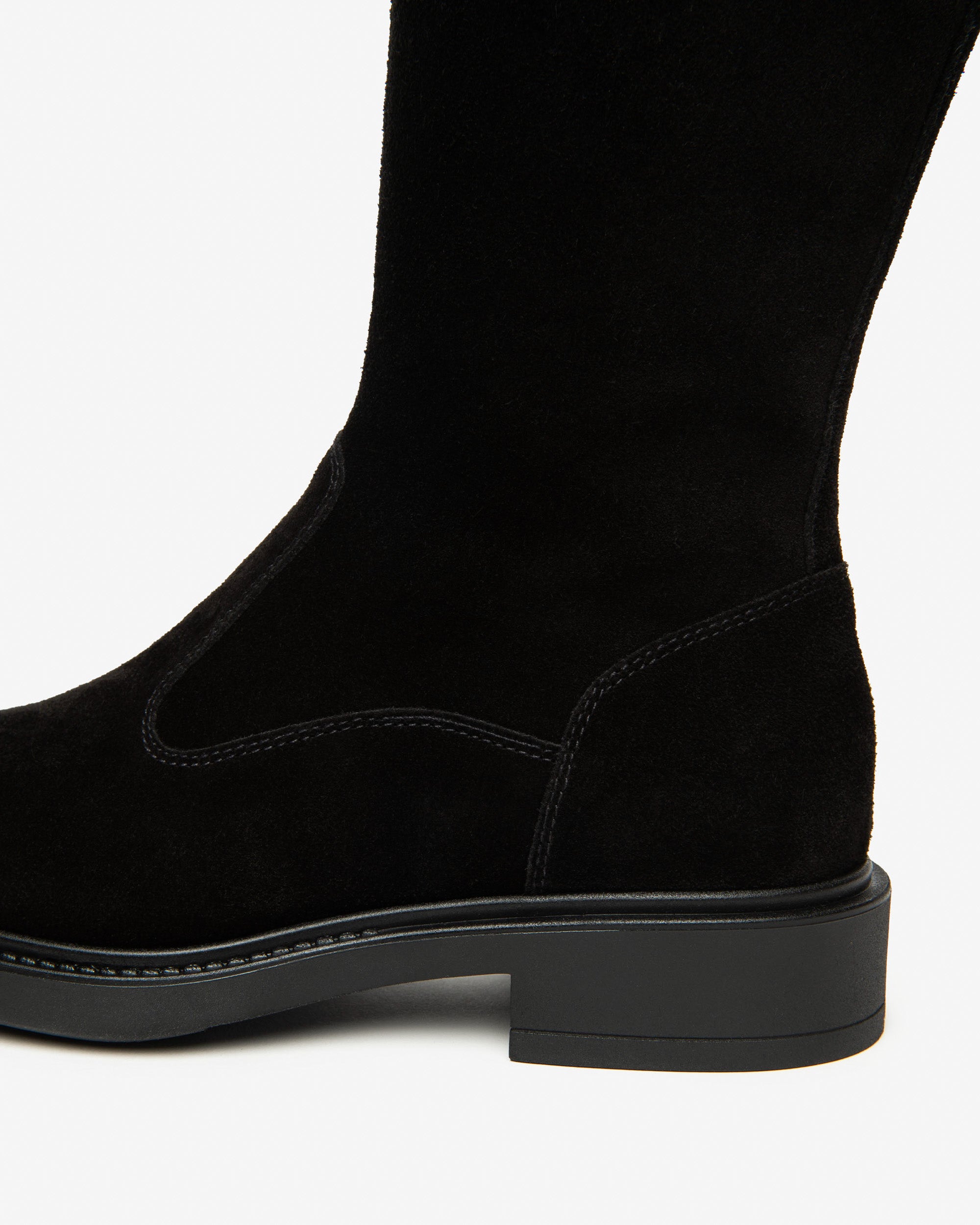 Stivali in Camoscio Donna