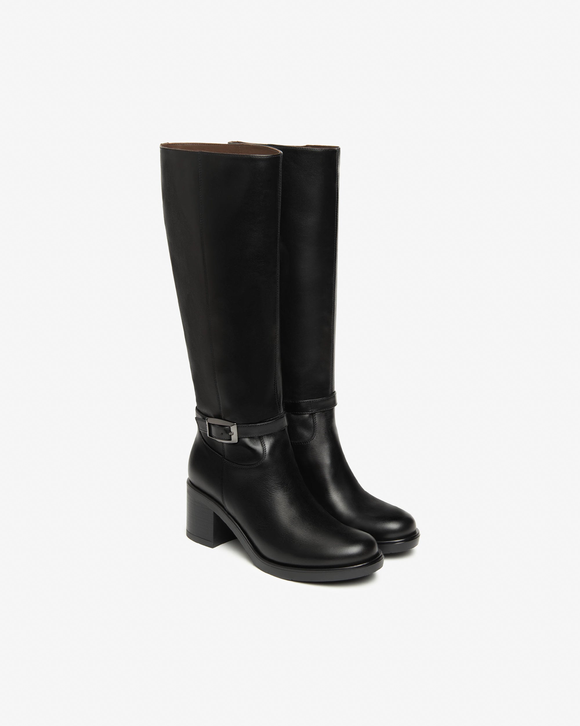 Laarzen Dames in leder