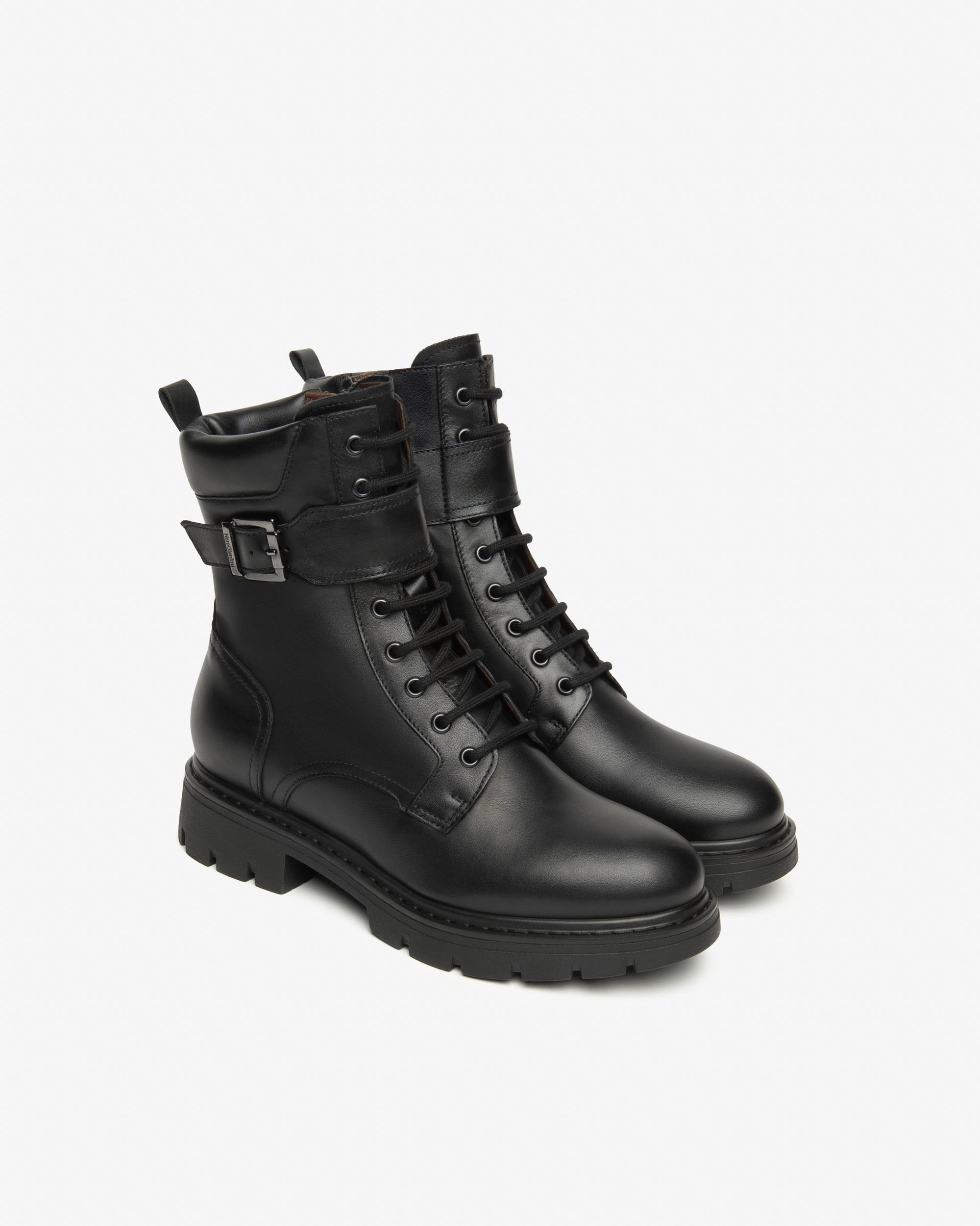 Women’s Leather Combat Boots