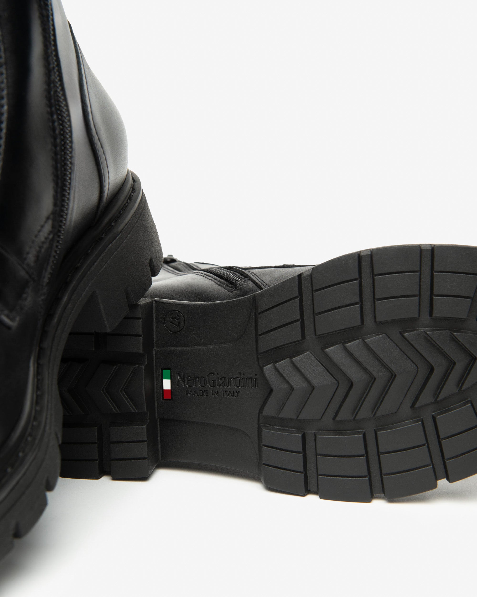 Women’s Leather Combat Boots