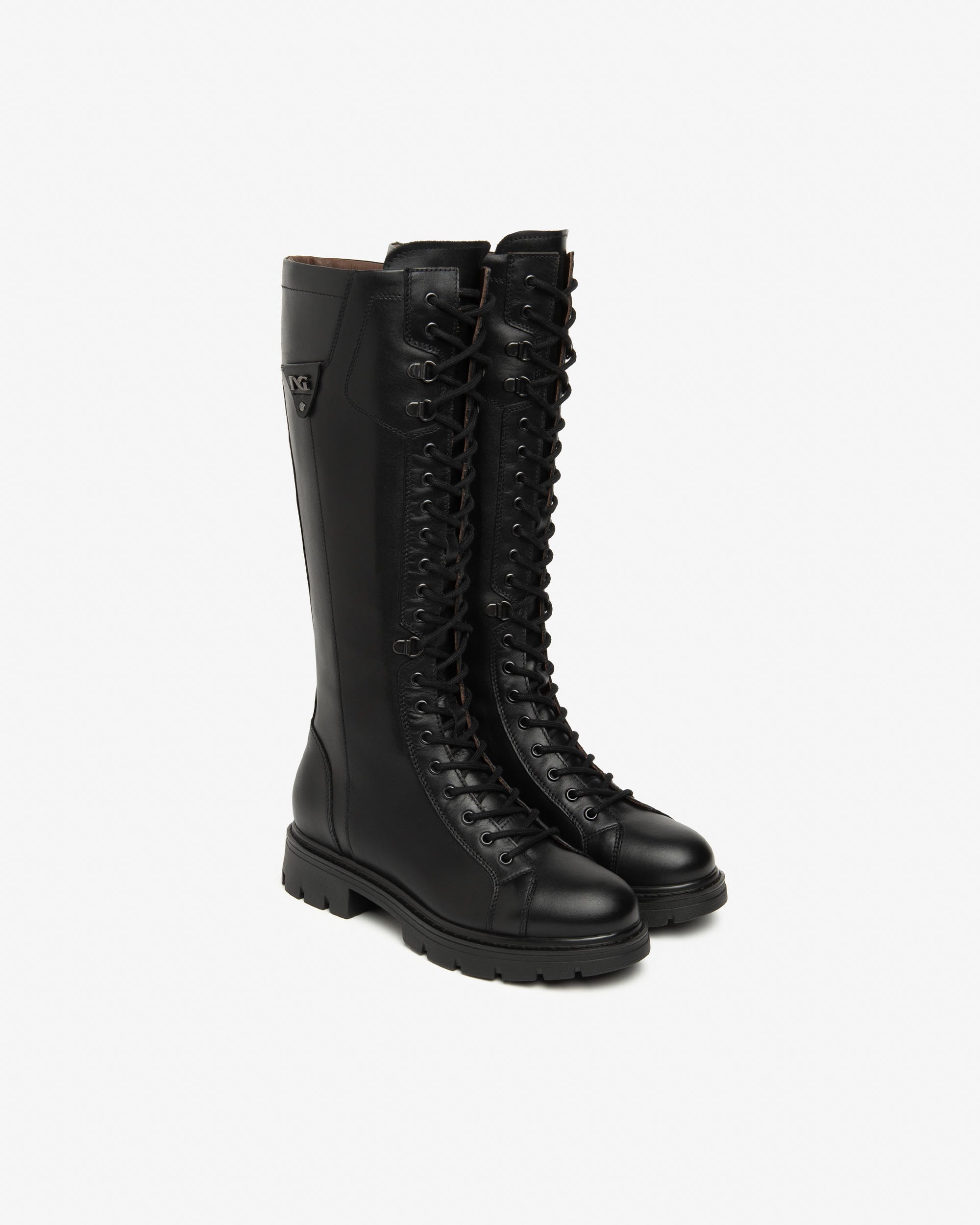 Stivali Donna in Pelle