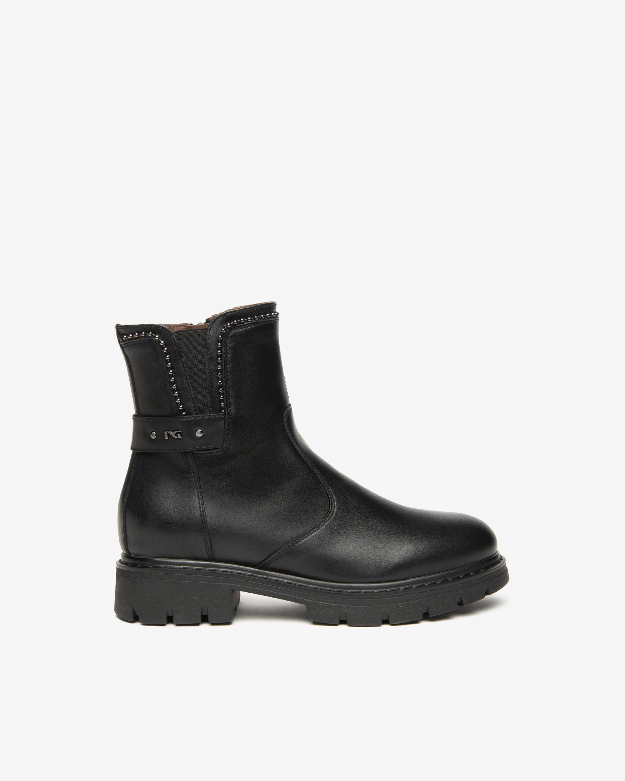 Bottines Femme en Cuir