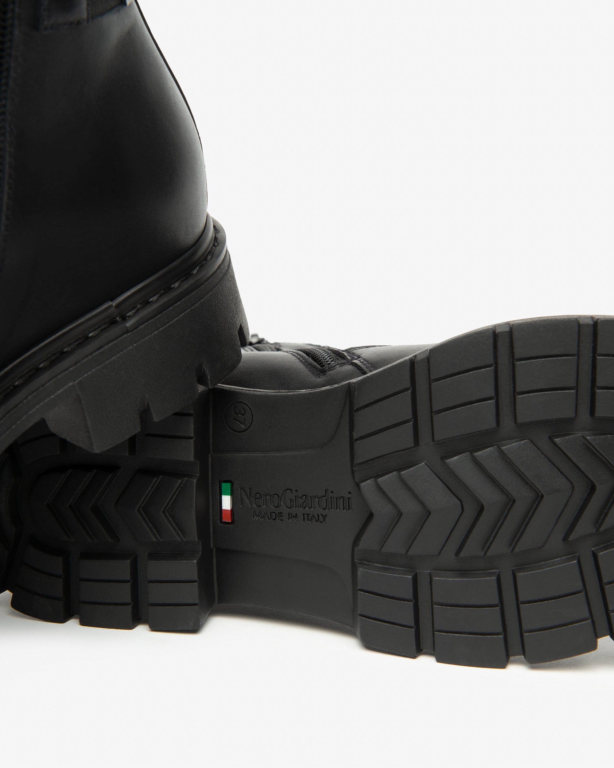 Botas bajas Mujer de Piel