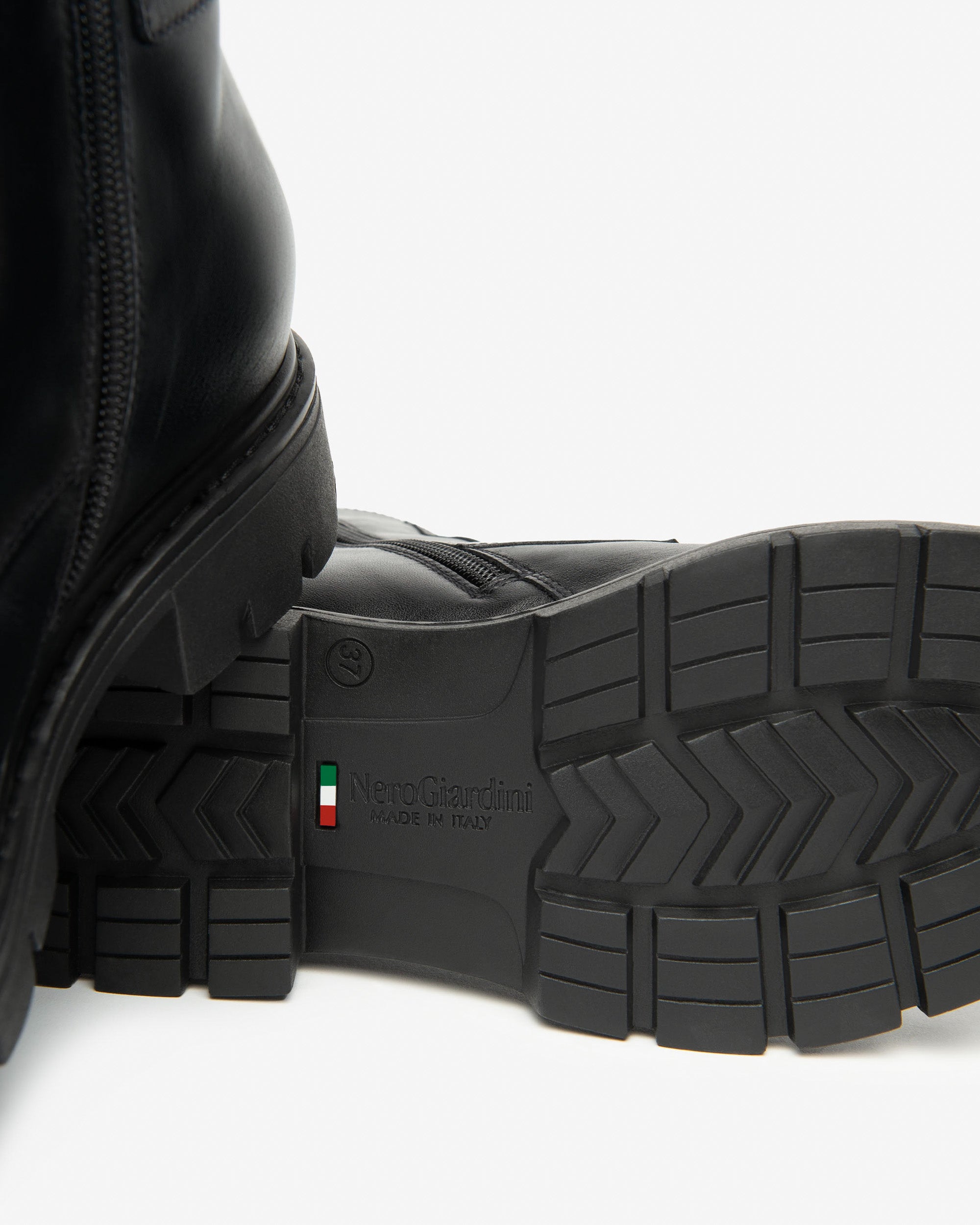 Bottines Motardes Femme en Cuir
