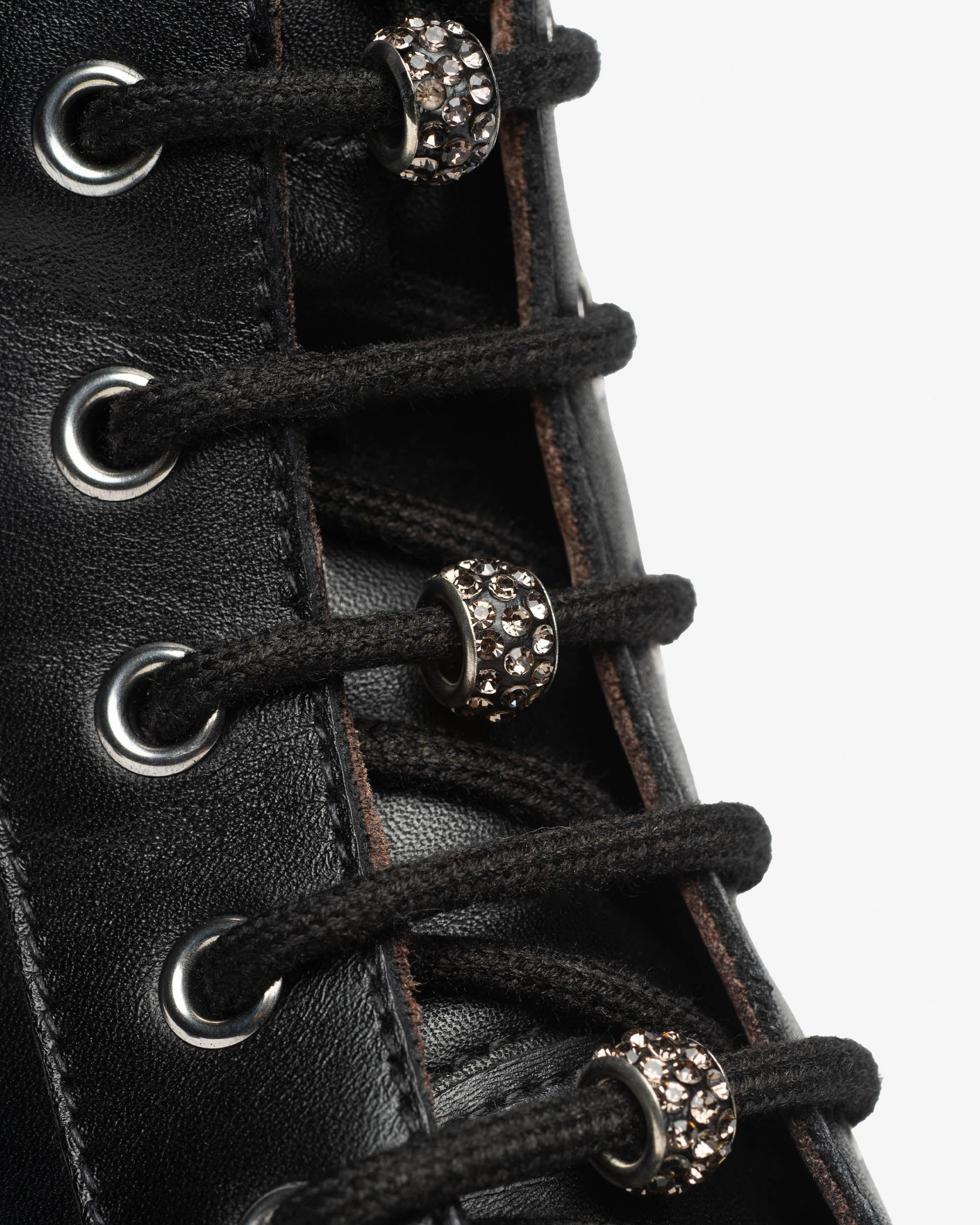 Botas militares Mujer de Piel