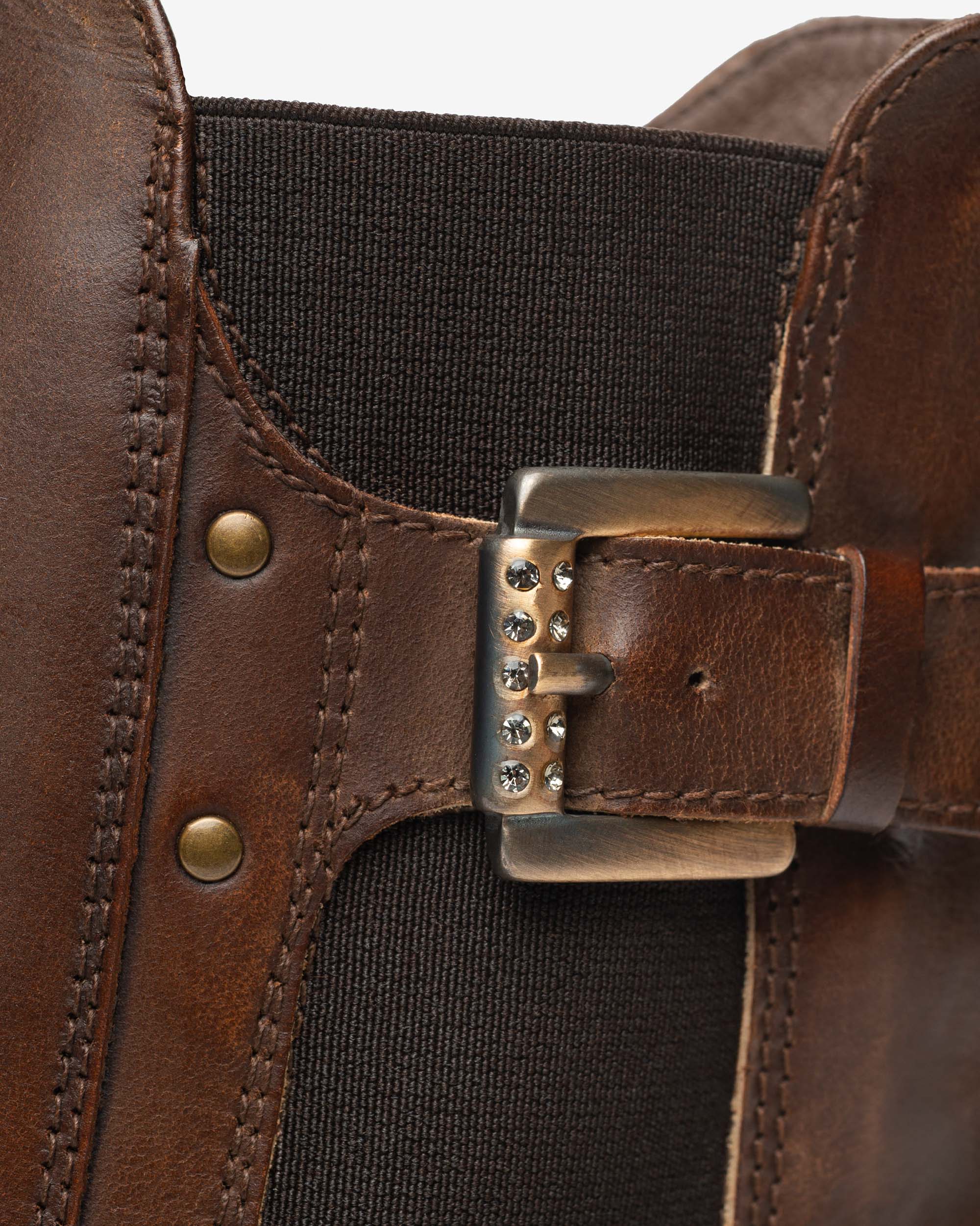 Botas bajas Chelsea Mujer de Piel