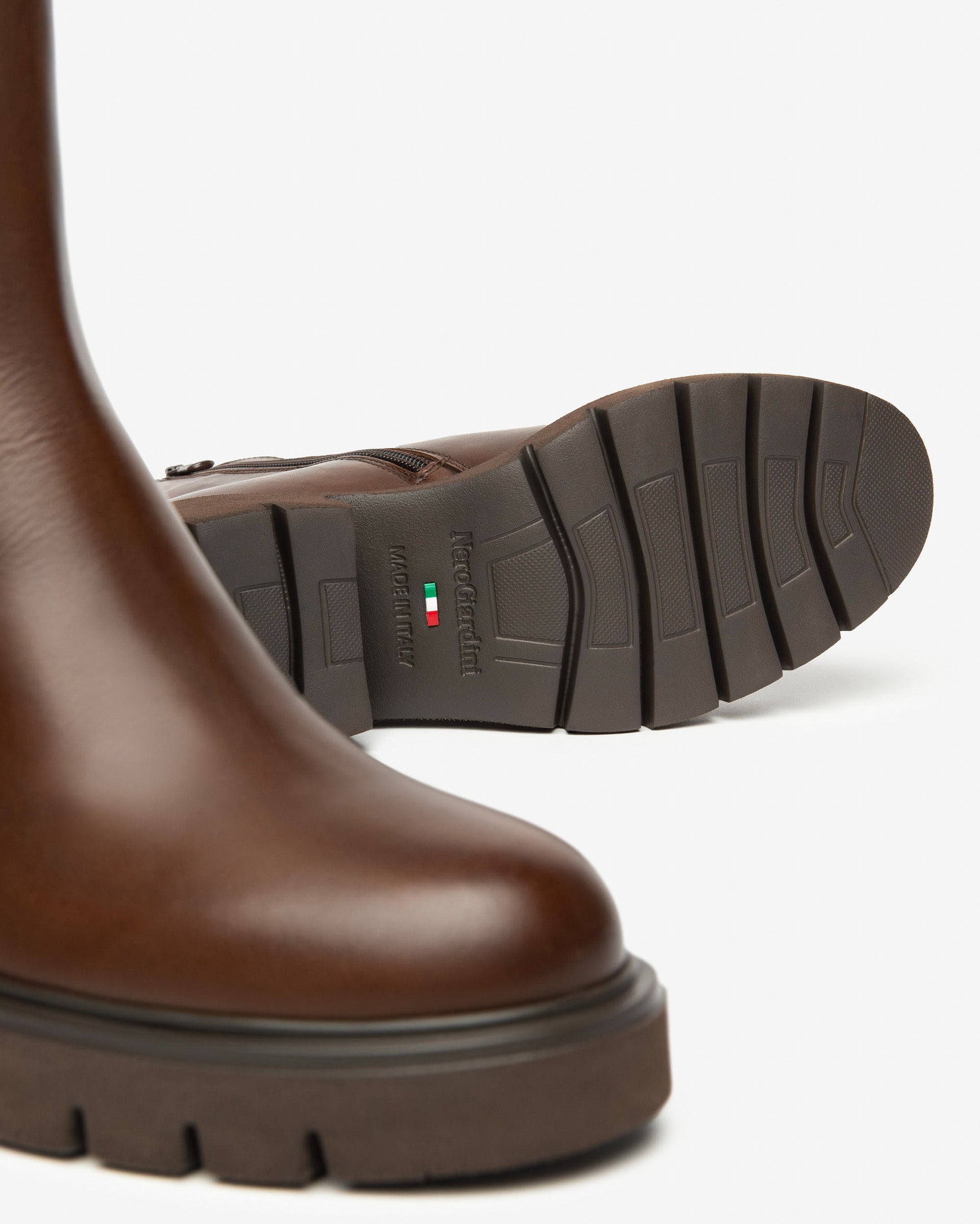 Botas bajas Chelsea Mujer de Piel
