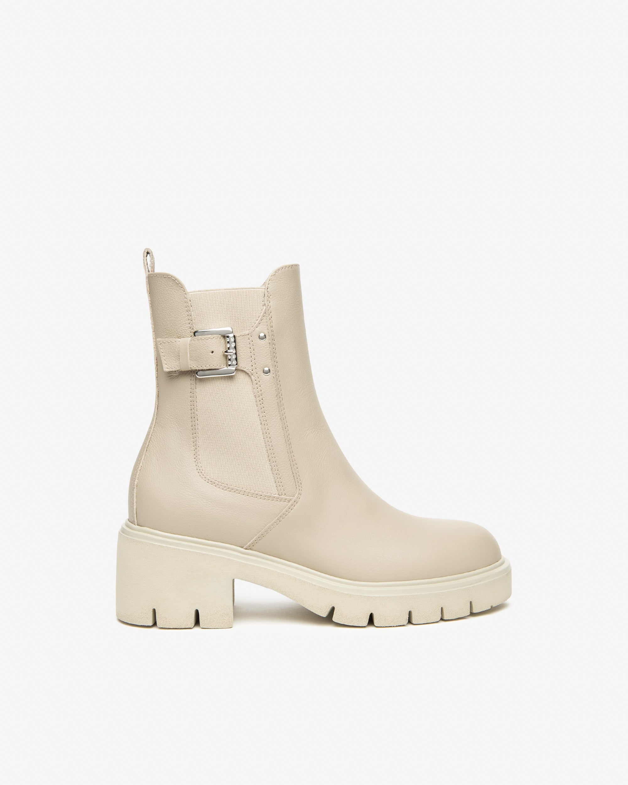 Botas bajas Chelsea Mujer de Piel
