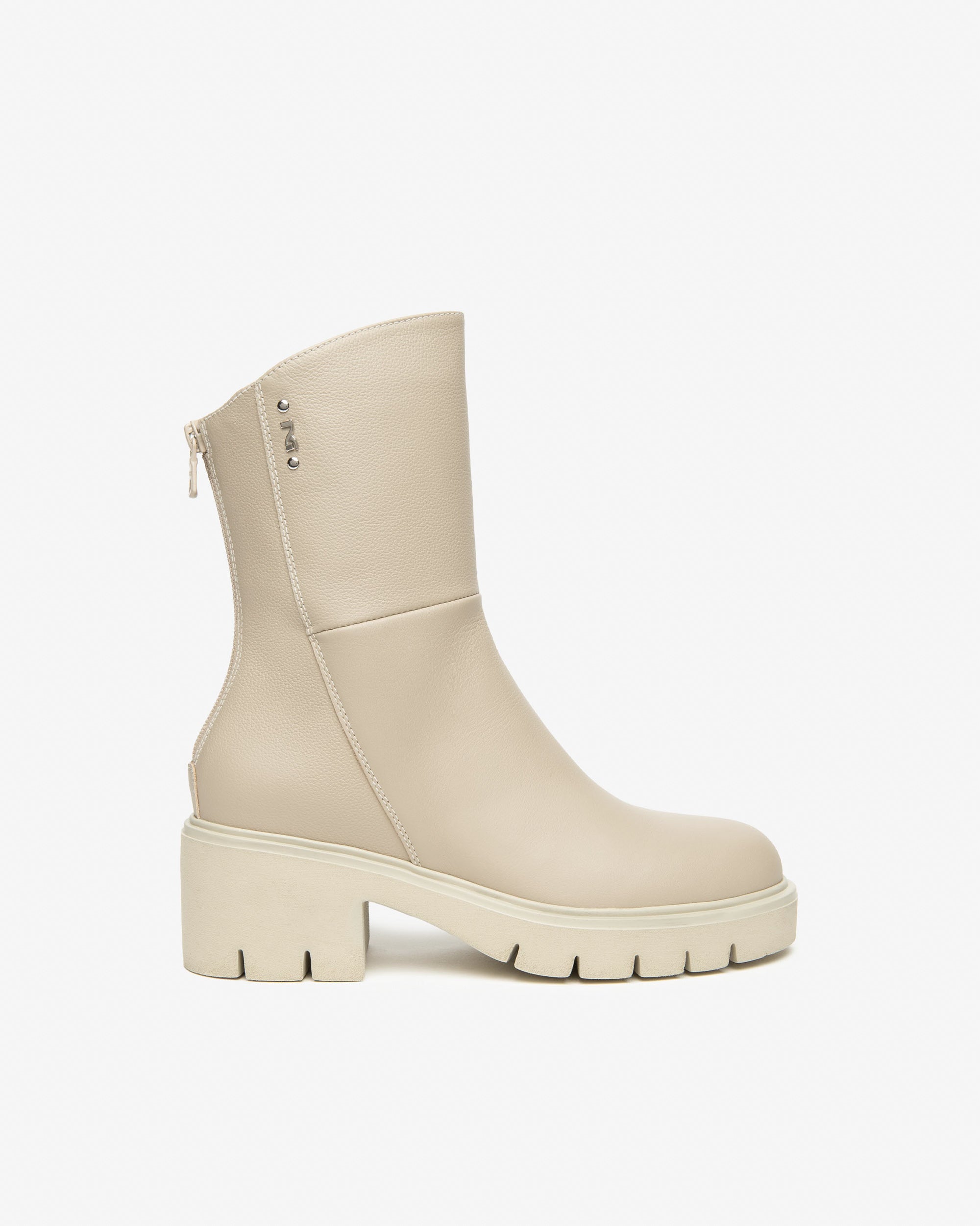 Botas bajas Mujer de Piel
