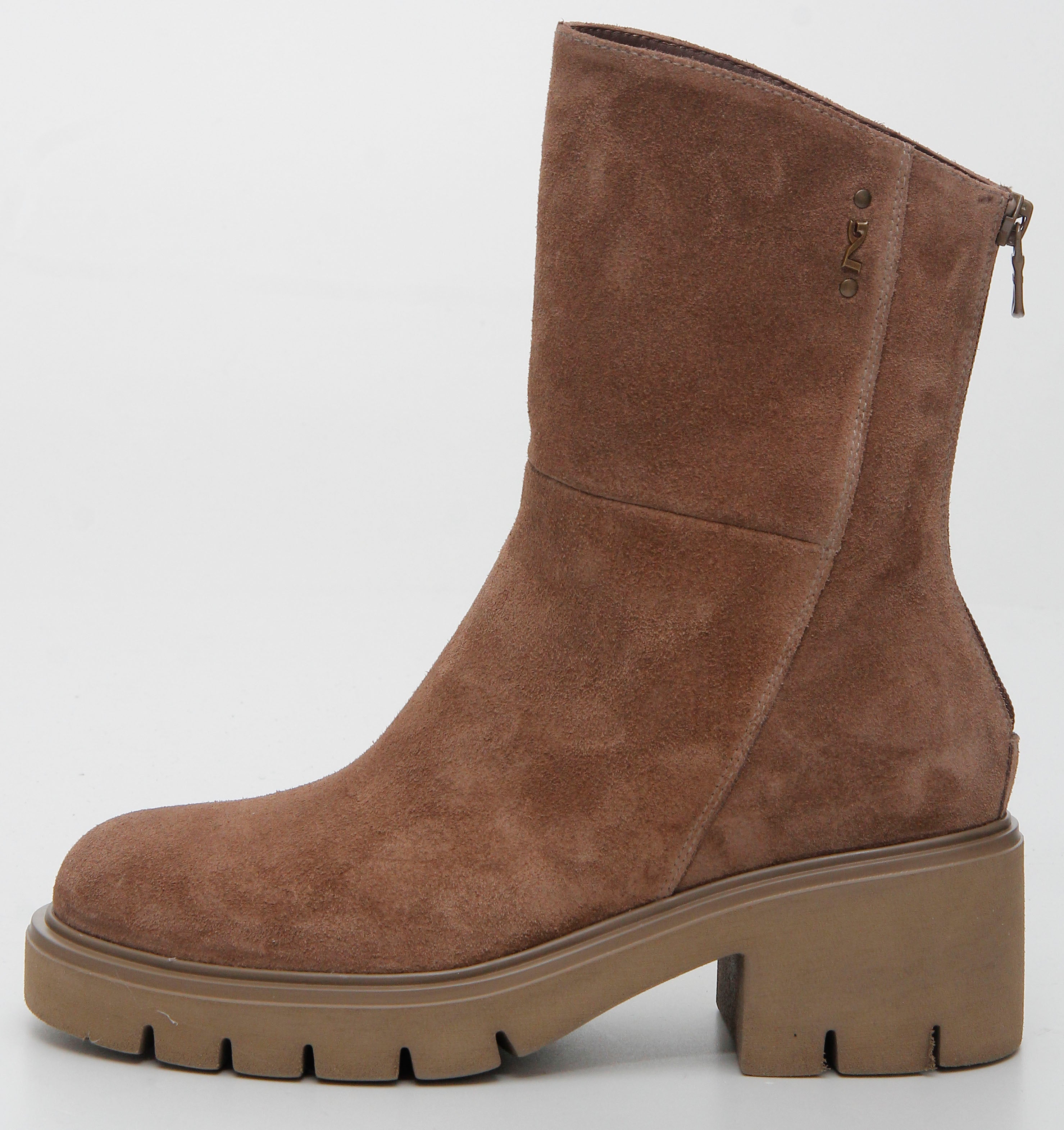 Botas bajas Mujer de Ante