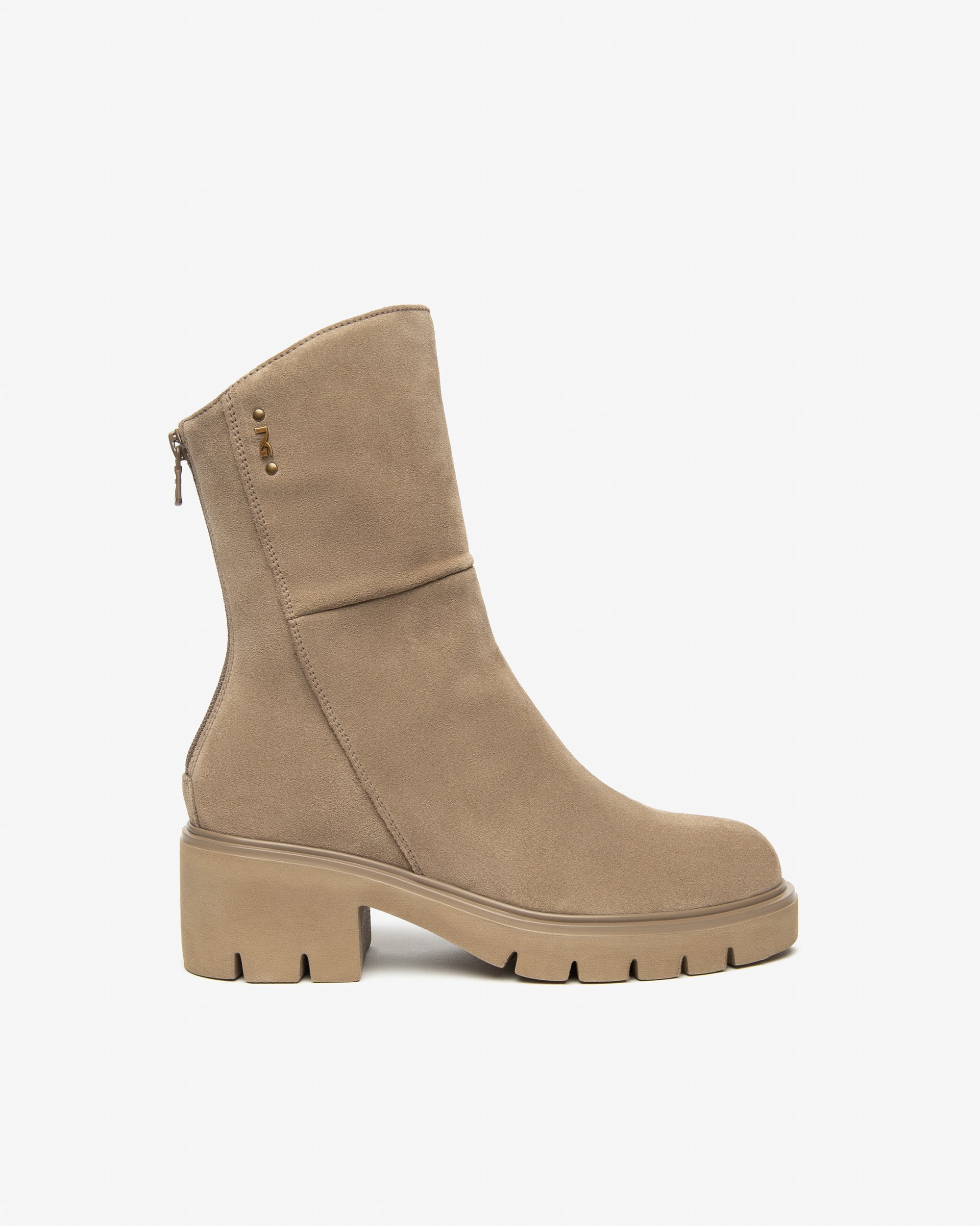 Botas bajas Mujer de Ante