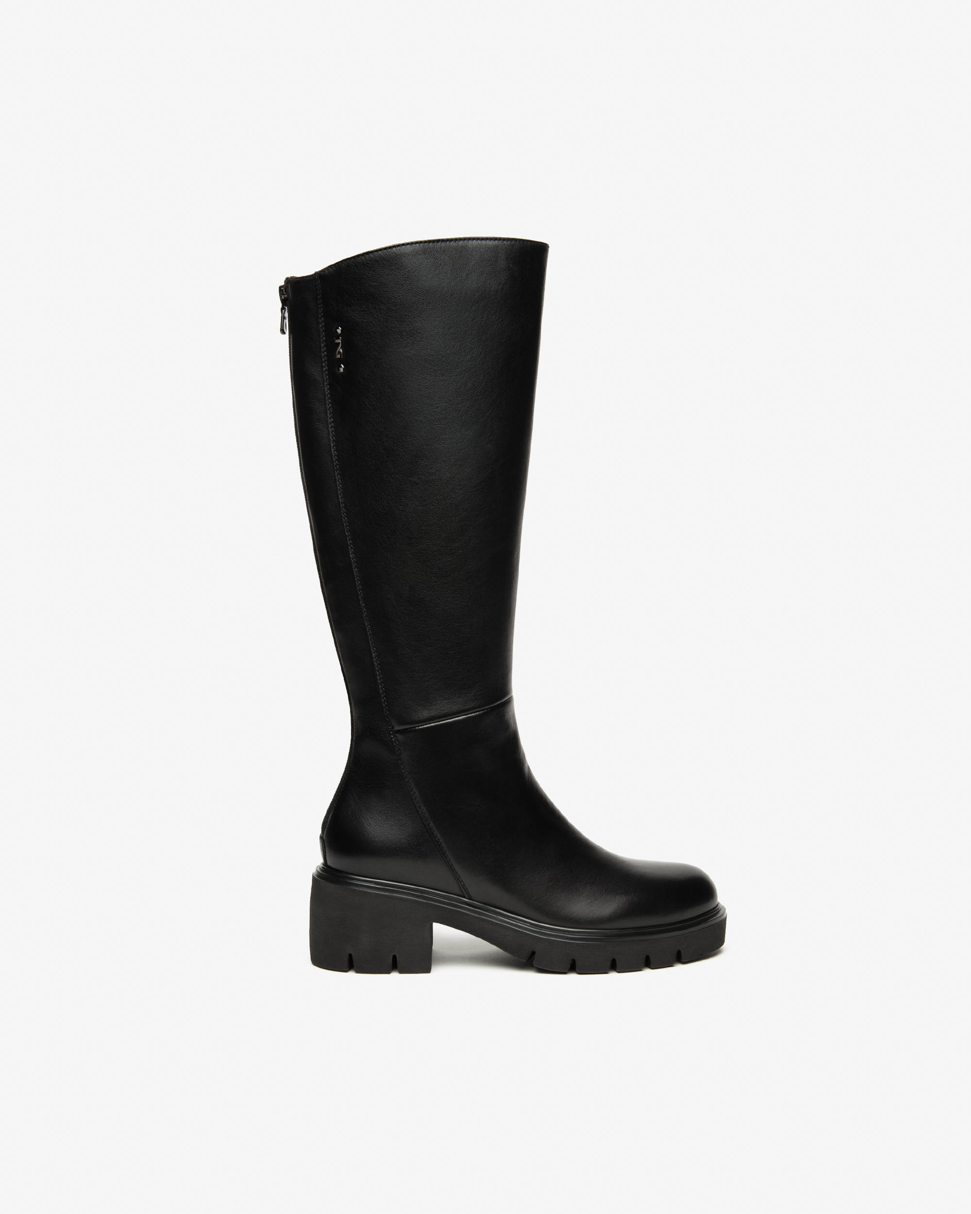 Damenstiefel aus Leder